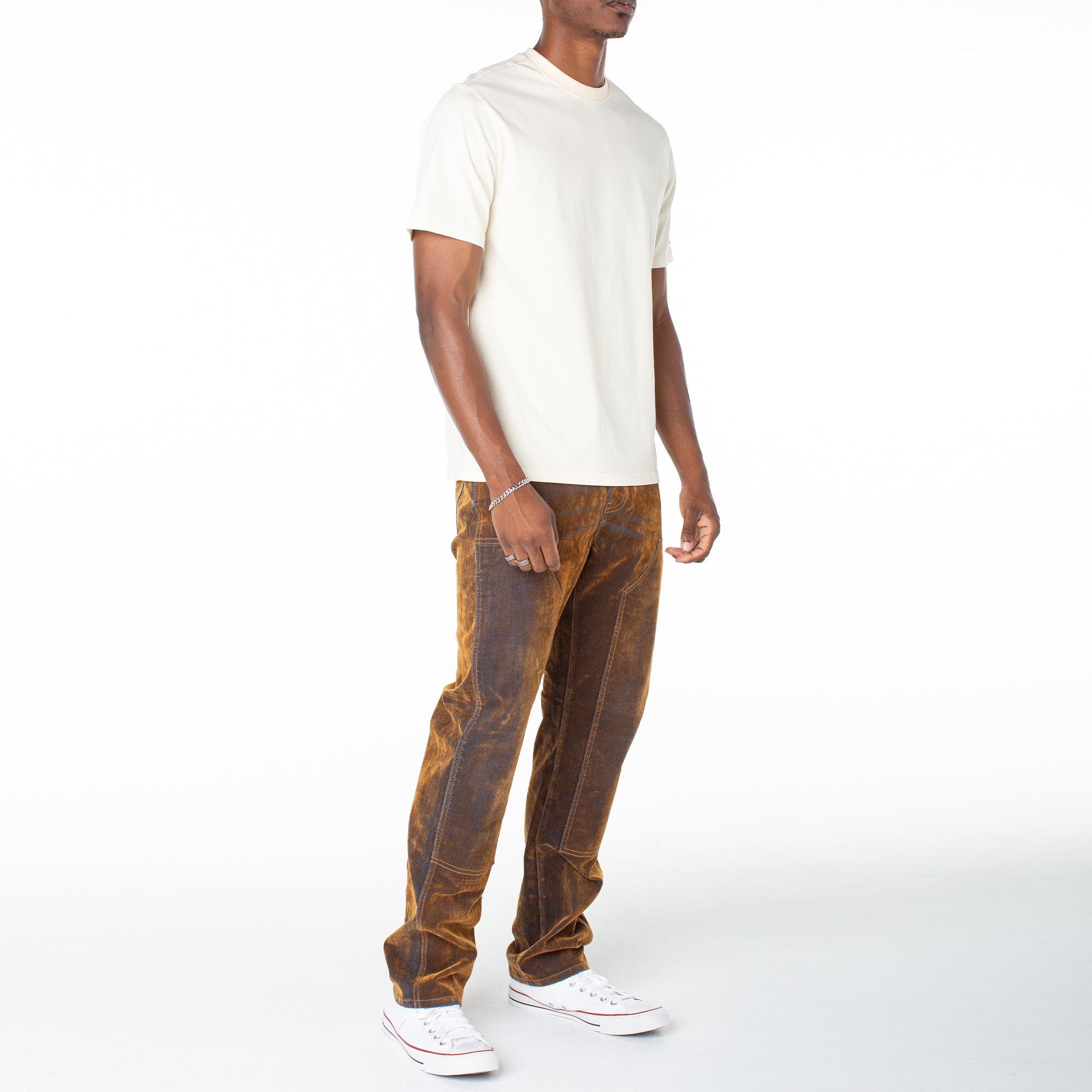Von Dutch Men's The Wheels Double Knee - Image 3