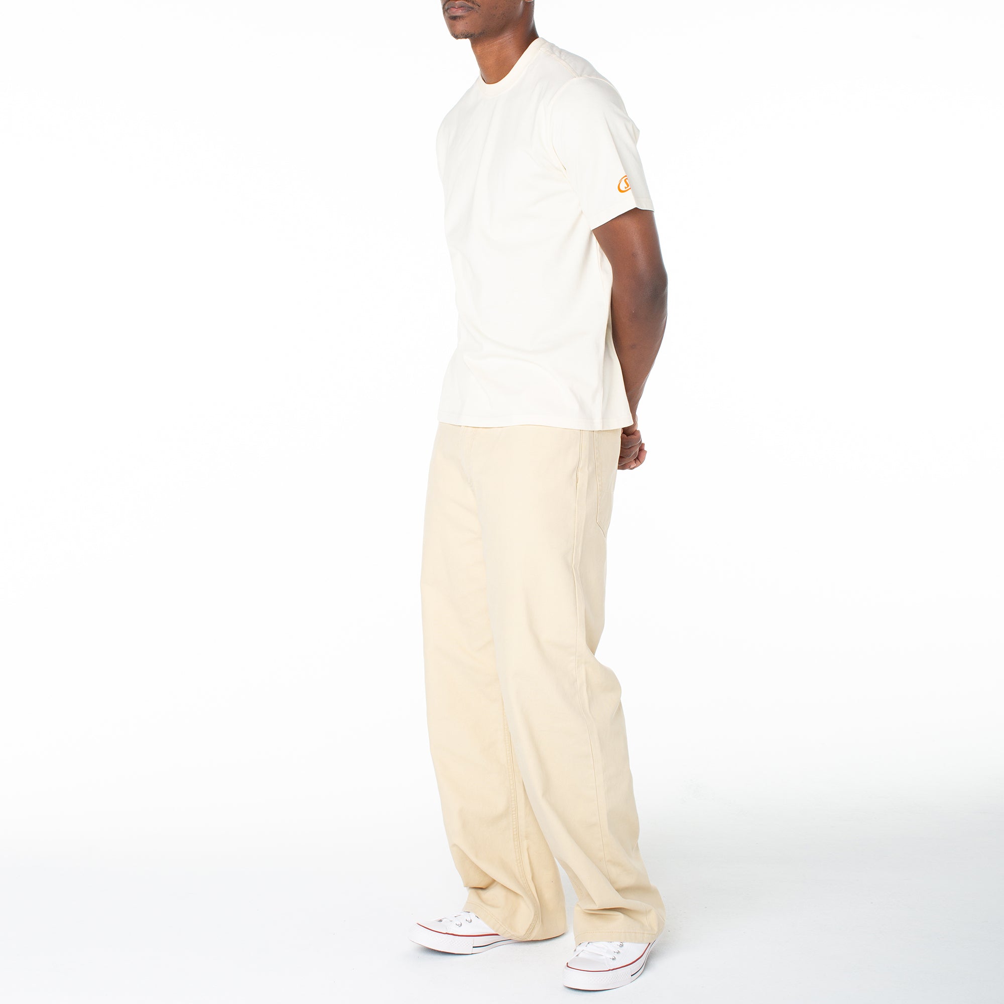 Von Dutch Men's Baggy Contrast Graphic Patch Straight Reaper Pant - Image 3
