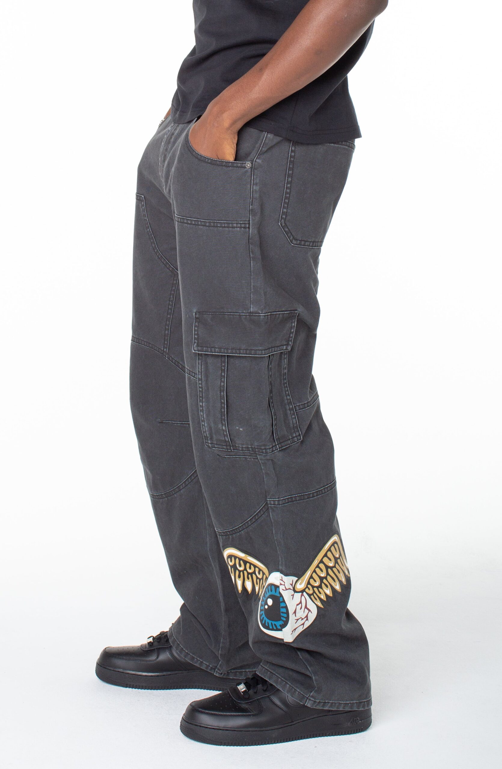 Von Dutch Men's The Hunter Double Cargo - Image 4