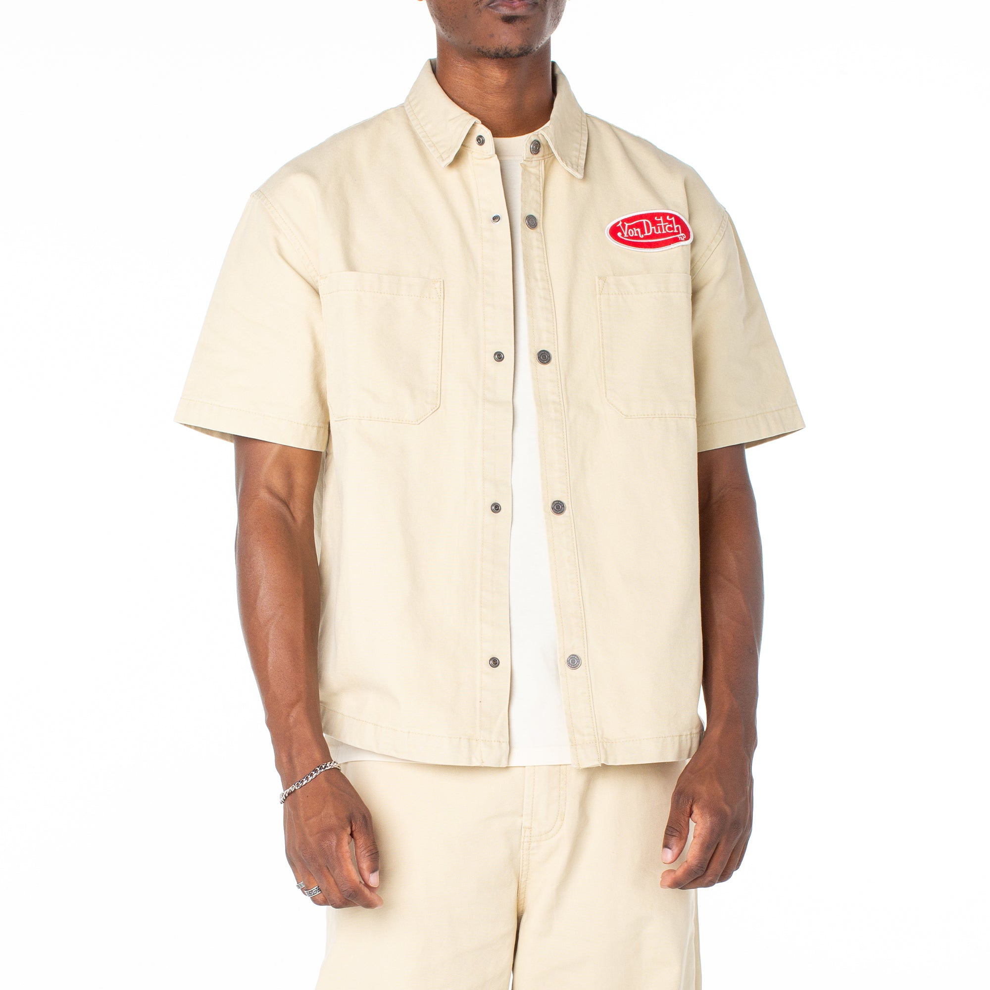 Von Dutch Men's Short Sleeve Hell Shirt - Image 4