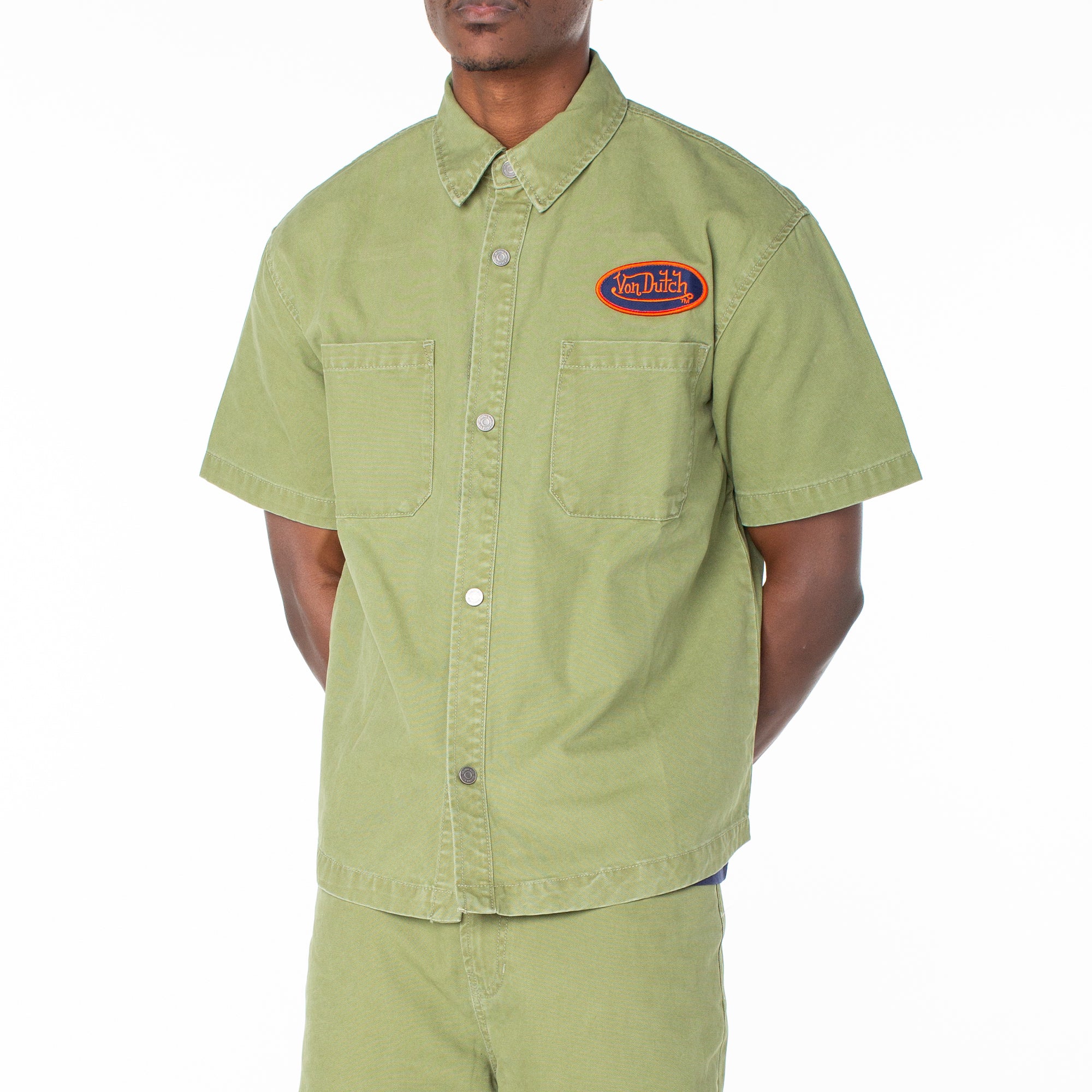 Von Dutch Men's Short Sleeve Hell Shirt - Image 7