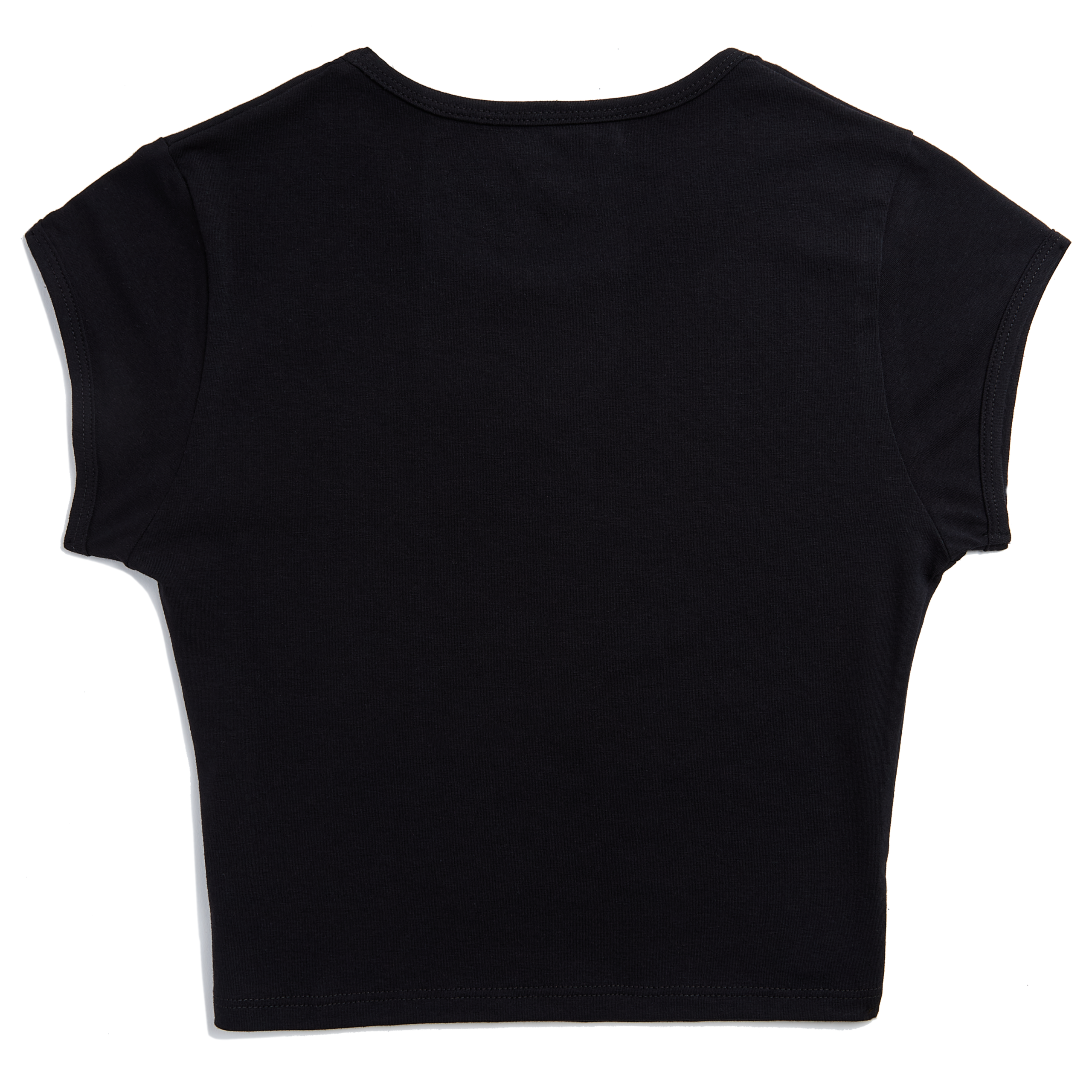 Von Dutch 47 Black & Red Baby Tee - Image 2