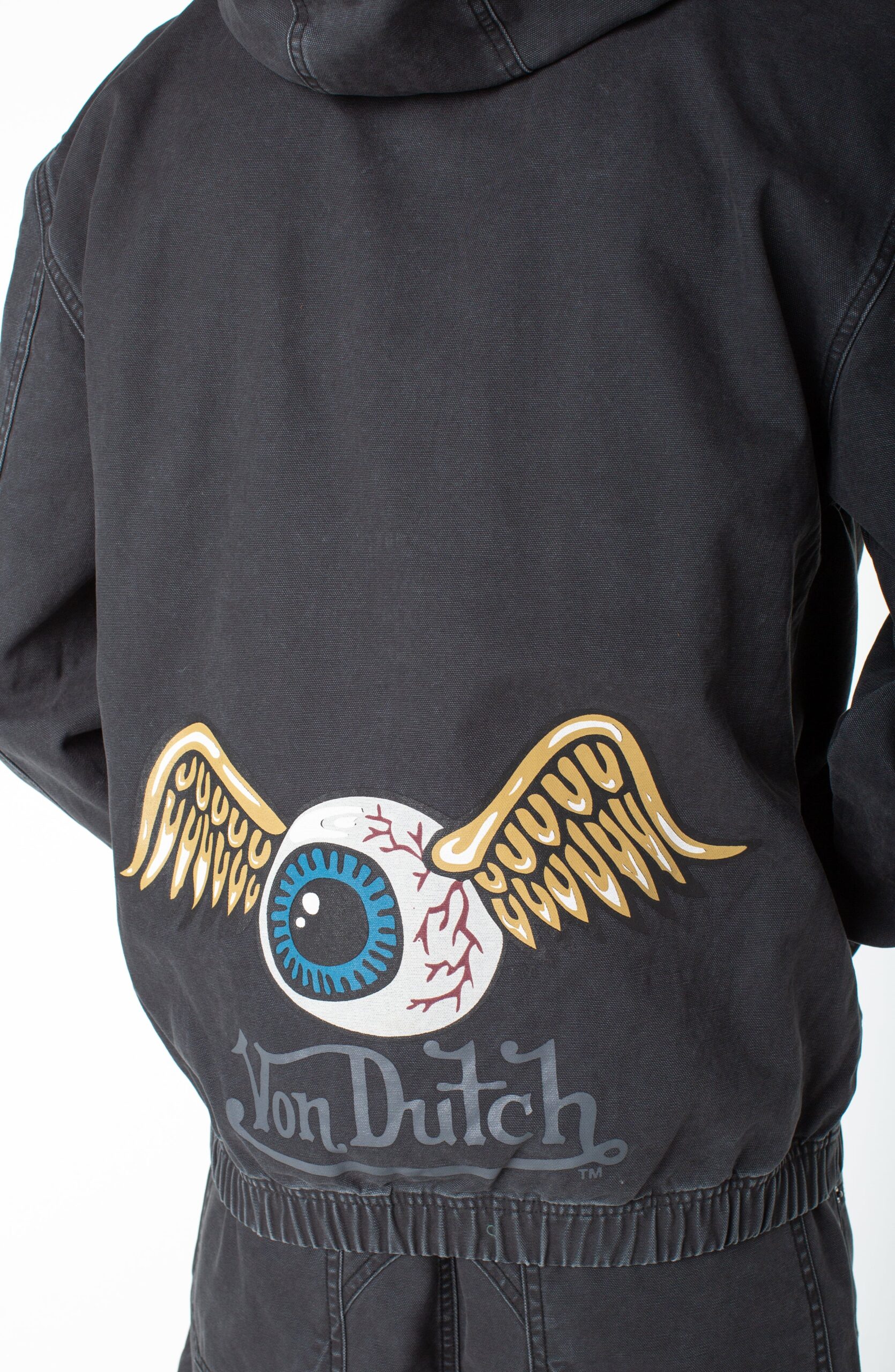 Von Dutch Men's The Invaders Hoodie - Image 4