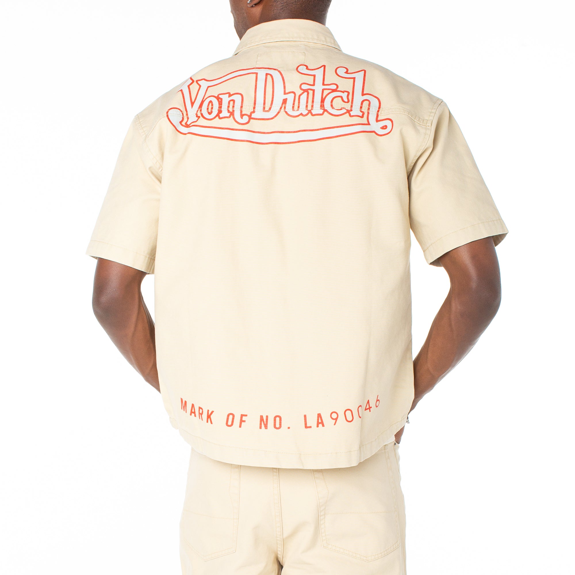 Von Dutch Men's Short Sleeve Hell Shirt - Image 5