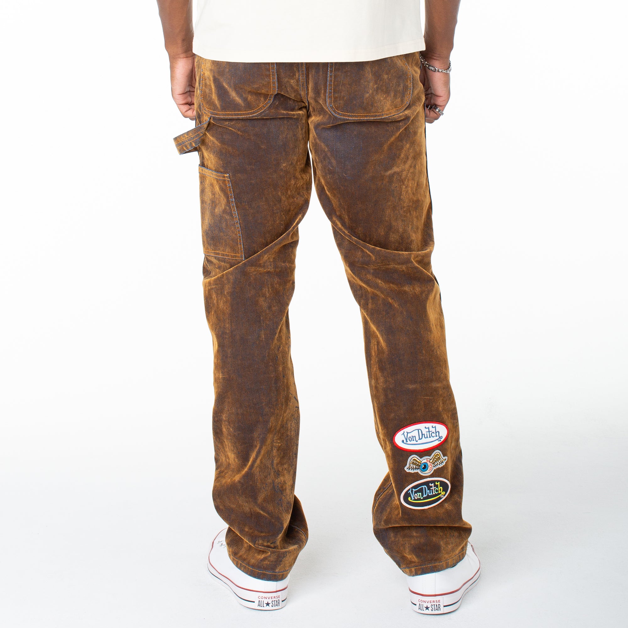 Von Dutch Men's The Wheels Double Knee - Image 2