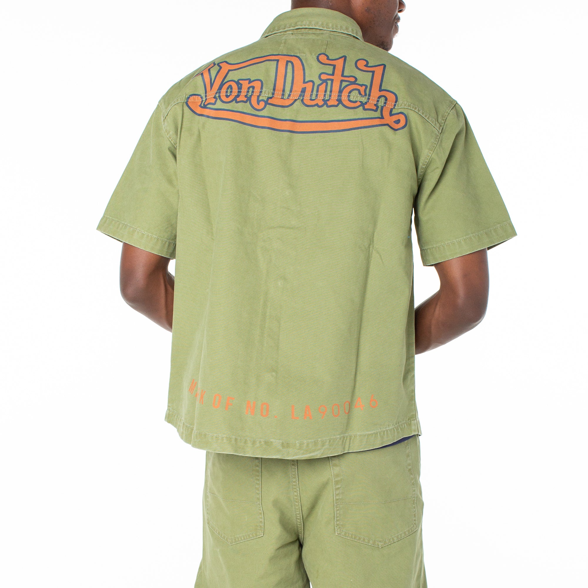 Von Dutch Men's Short Sleeve Hell Shirt - Image 8