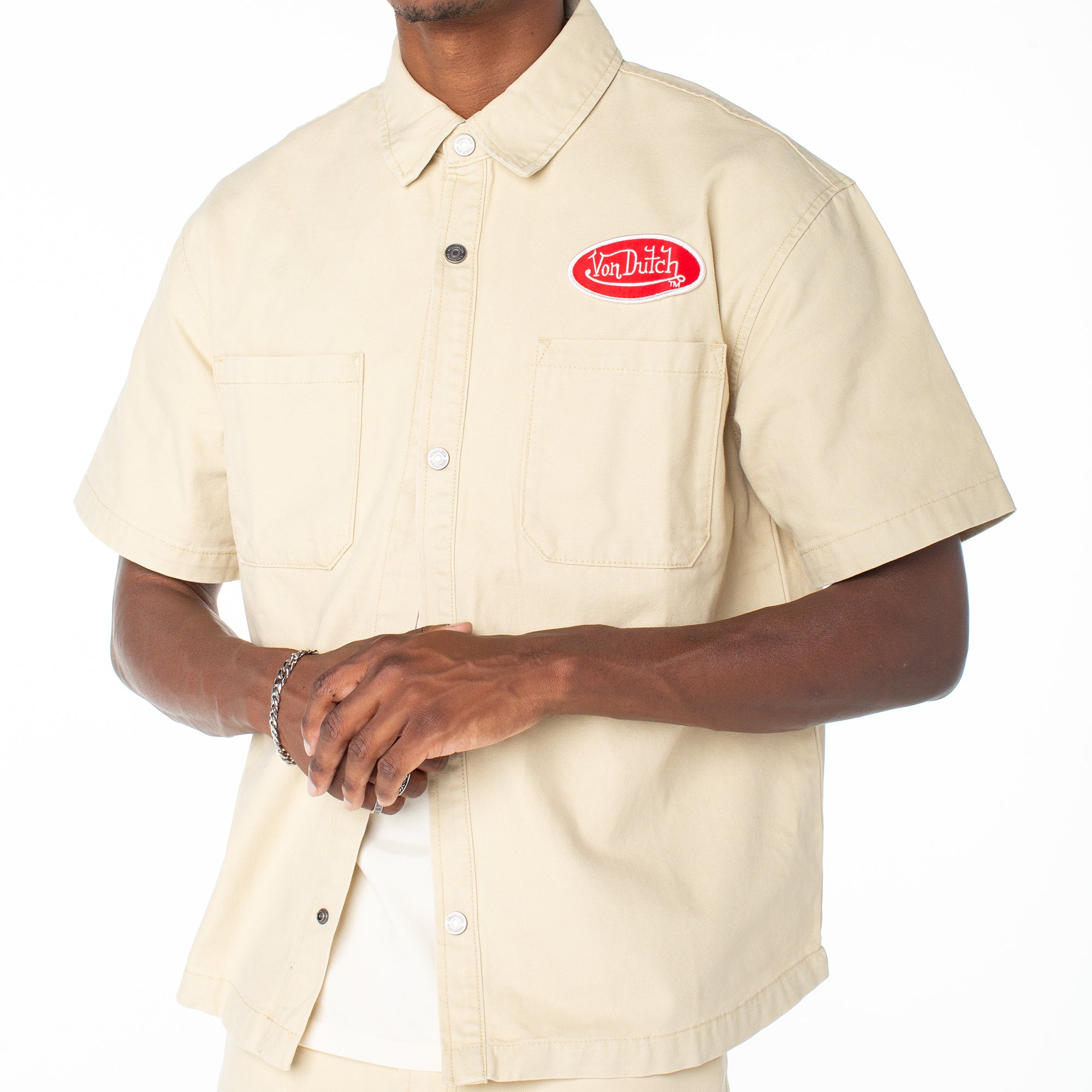 Von Dutch Men's Short Sleeve Hell Shirt - Image 6