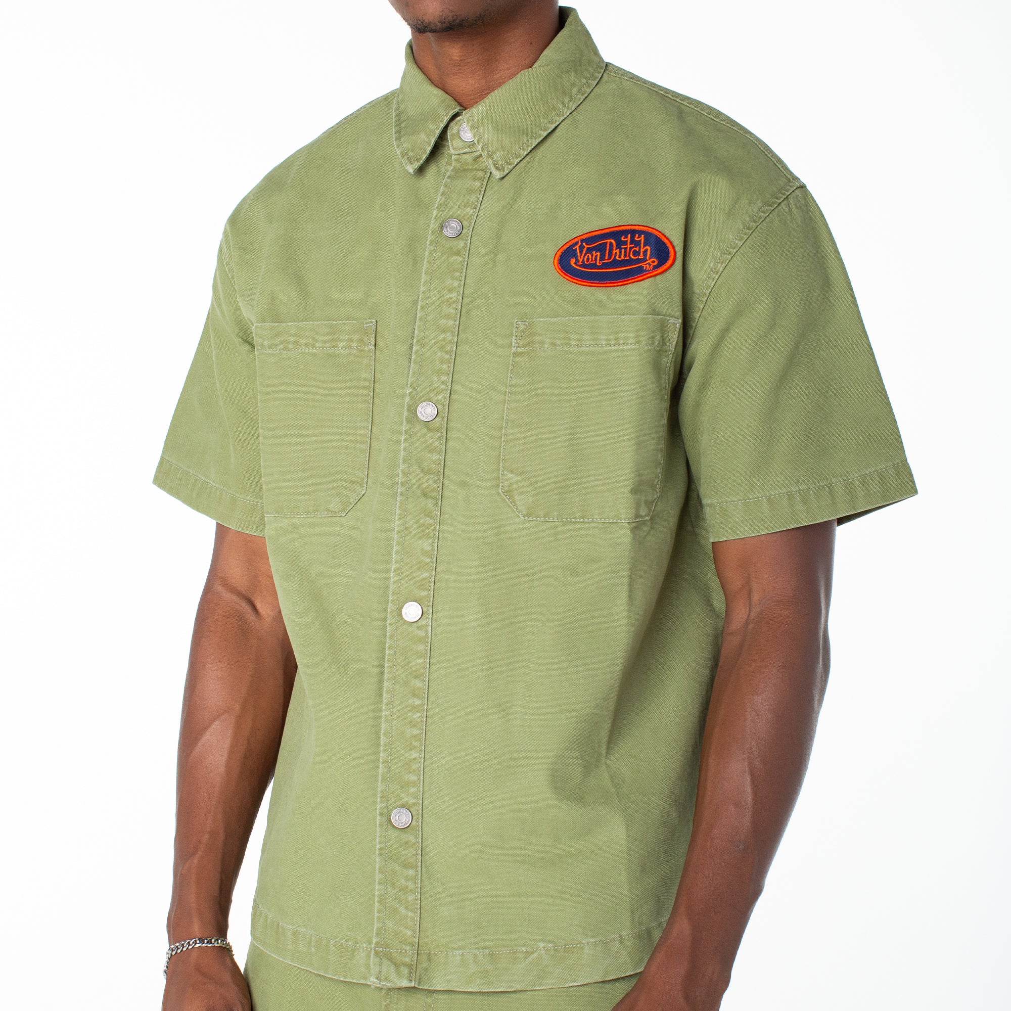 Von Dutch Men's Short Sleeve Hell Shirt - Image 9