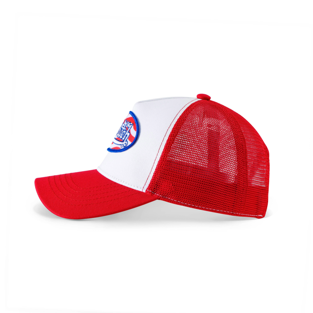 Von Dutch Stars & Stripes Trucker Hat - Red - Image 2