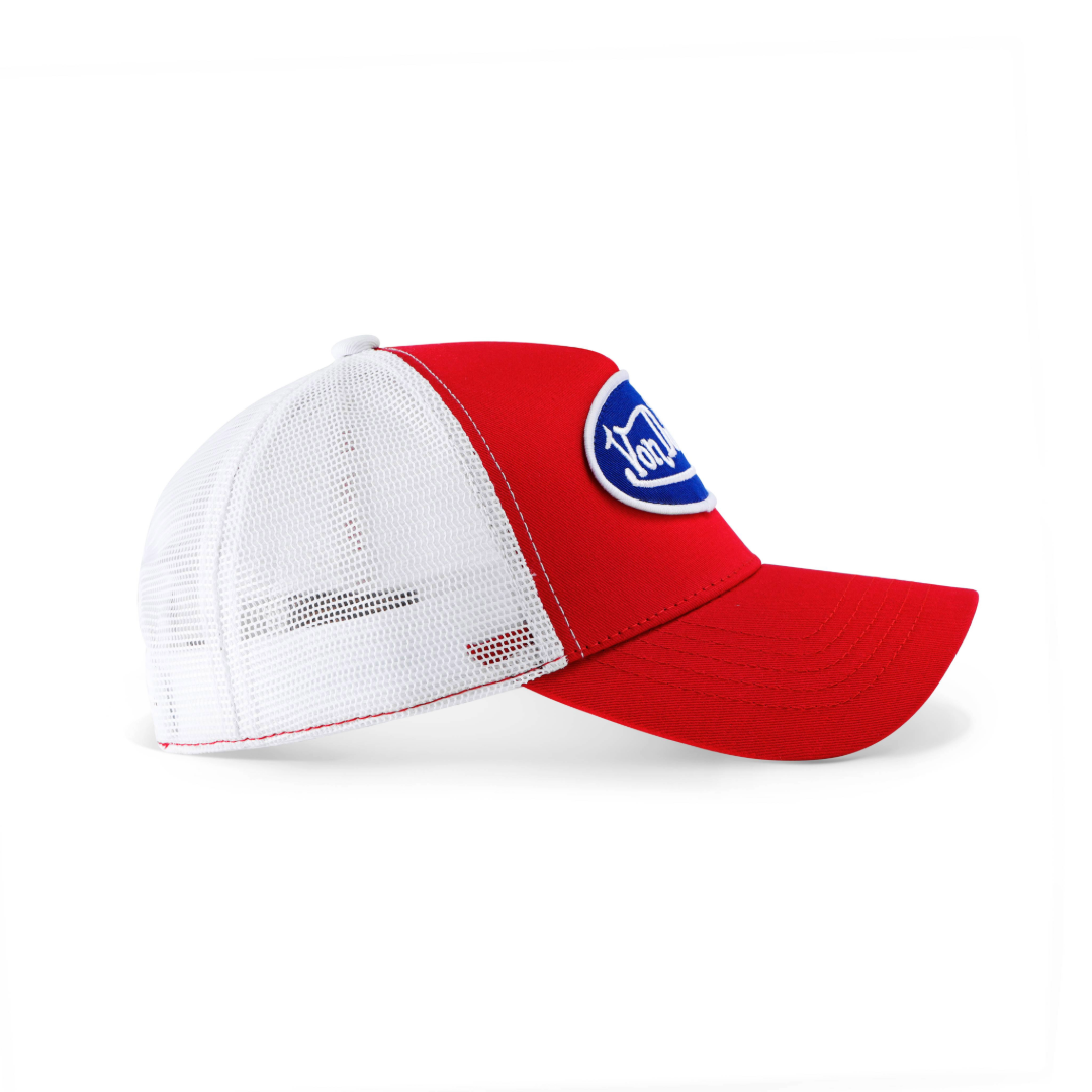 Von Dutch 4th Trucker Hat - Red - Image 2