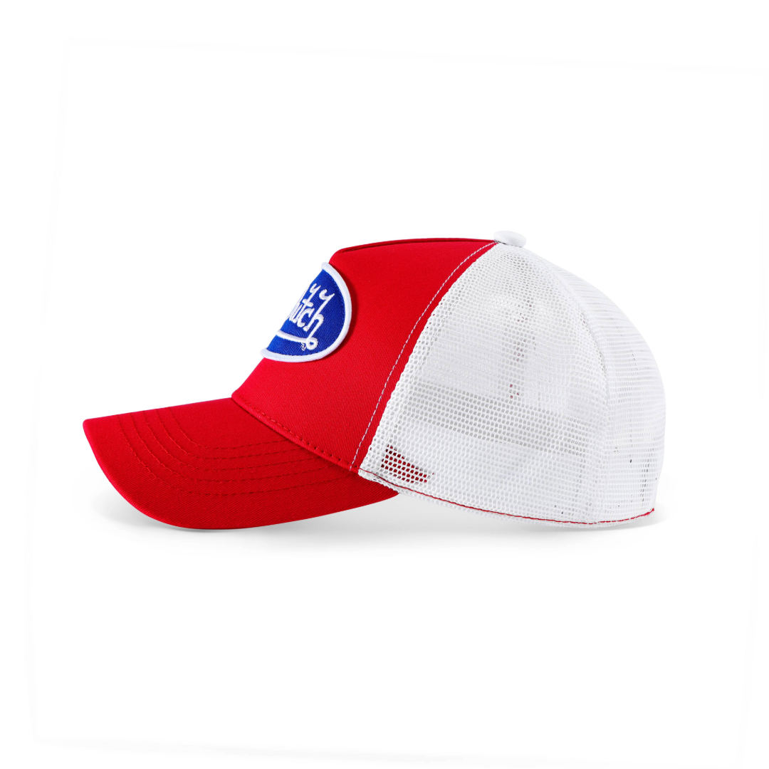 Von Dutch 4th Trucker Hat - Red - Image 3