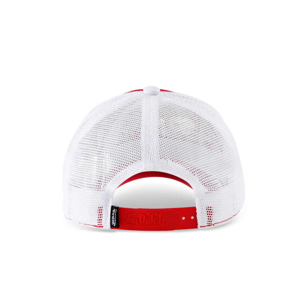 Von Dutch 4th Trucker Hat - Red - Image 5
