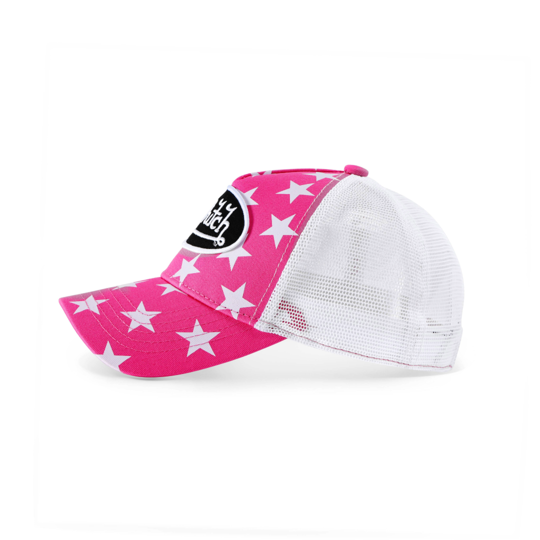 Von Dutch Americana Trucker Hat - Pink - Image 2