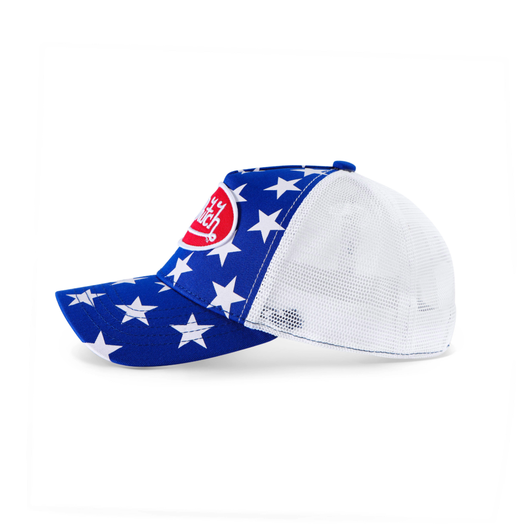 Von Dutch Americana Trucker Hat - Blue - Image 2