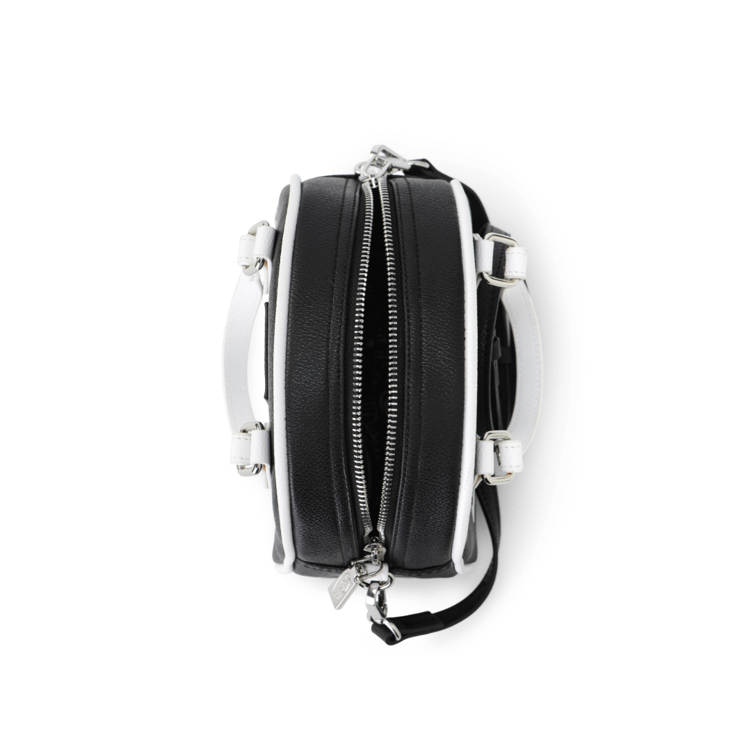 Von Dutch Classic 51 Black Bowling Bag - Image 5
