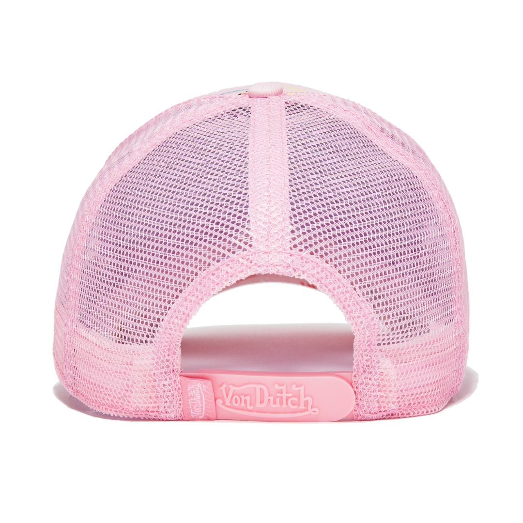 Von Dutch Pink Jax Trucker Hat - Image 3
