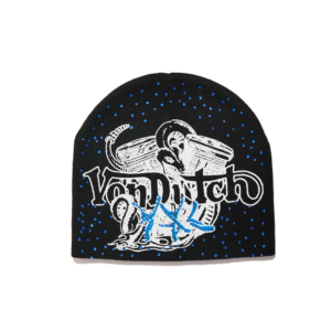 Von Dutch x Young Thug YSL Beanie (Black)
