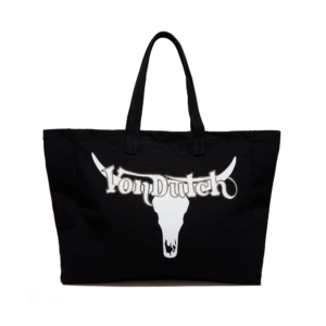Von Dutch Bull Run Black Bull Tote