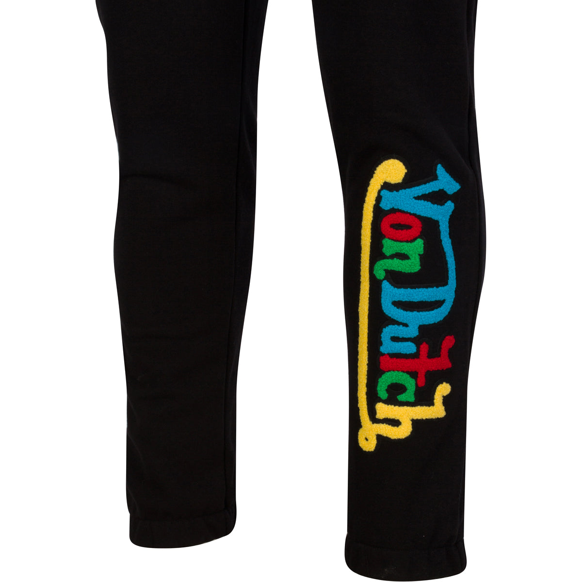 Von Dutch Black Multi Color Jogger - Image 2
