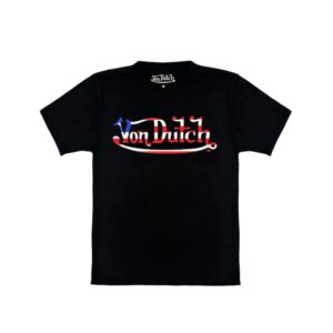 Von Dutch American Tee - Black