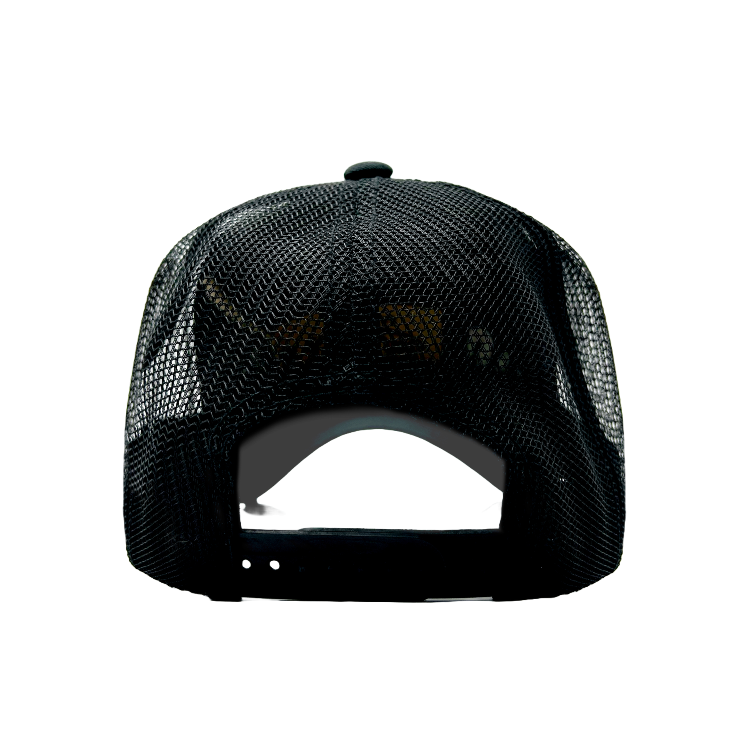 Von Dutch Black & Orange Kustom Classics Logo Trucker Hat - Image 5