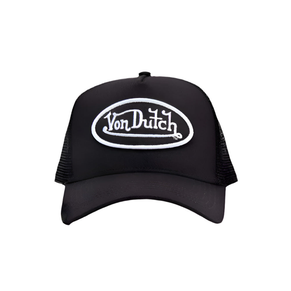 Von Dutch Black & White Classic Trucker Hat 51 - Image 4