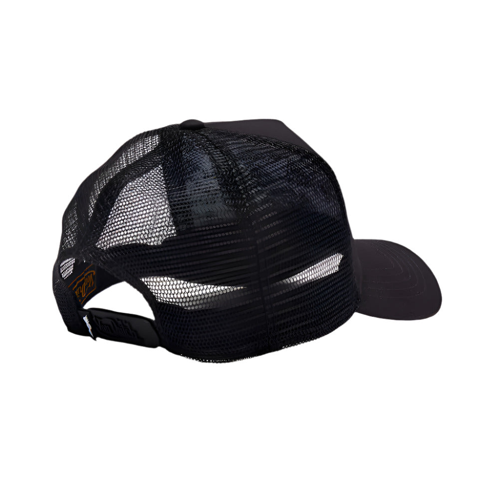 Von Dutch Black & White Classic Trucker Hat 51 - Image 5