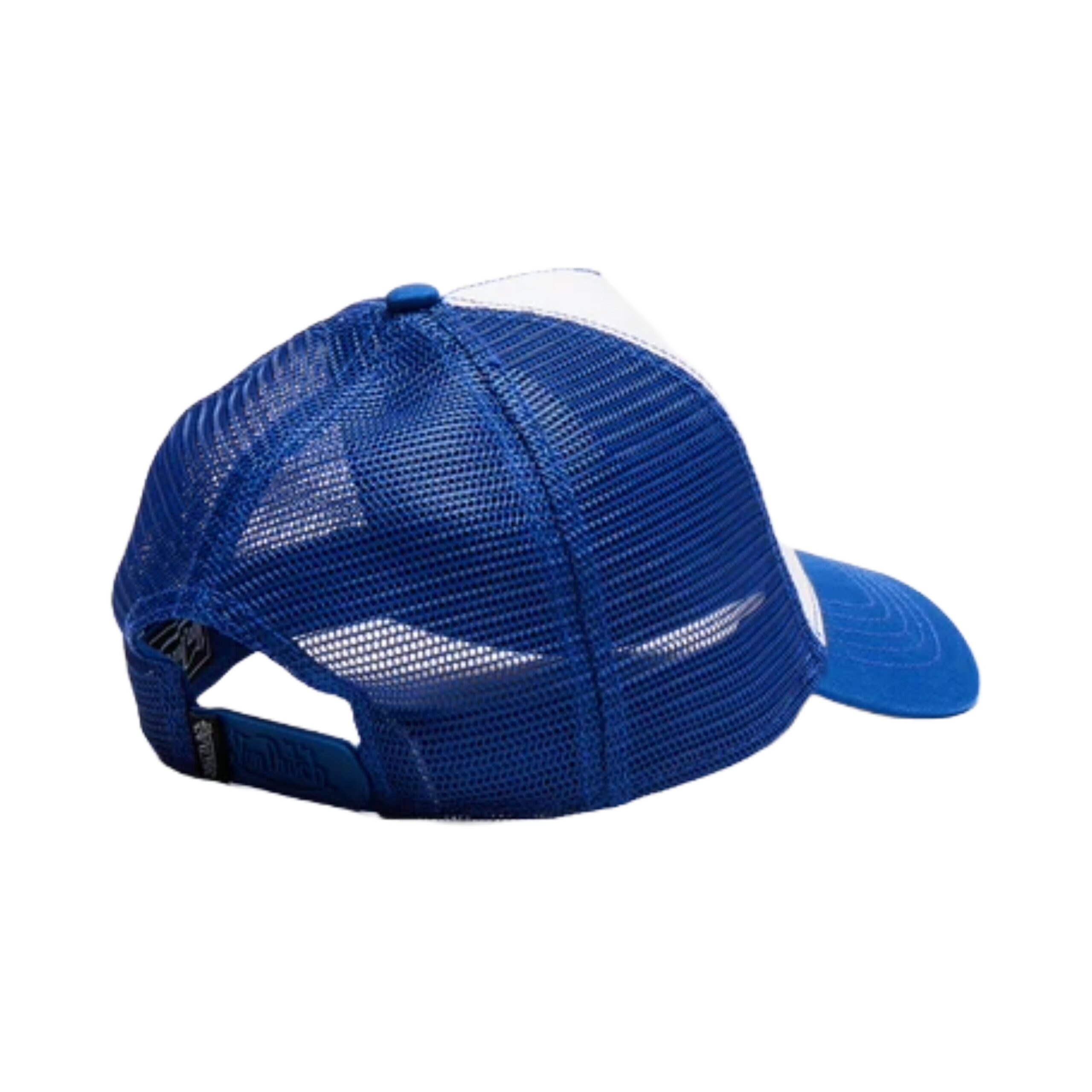 Von Dutch Blue & White Trucker Hat - Image 5