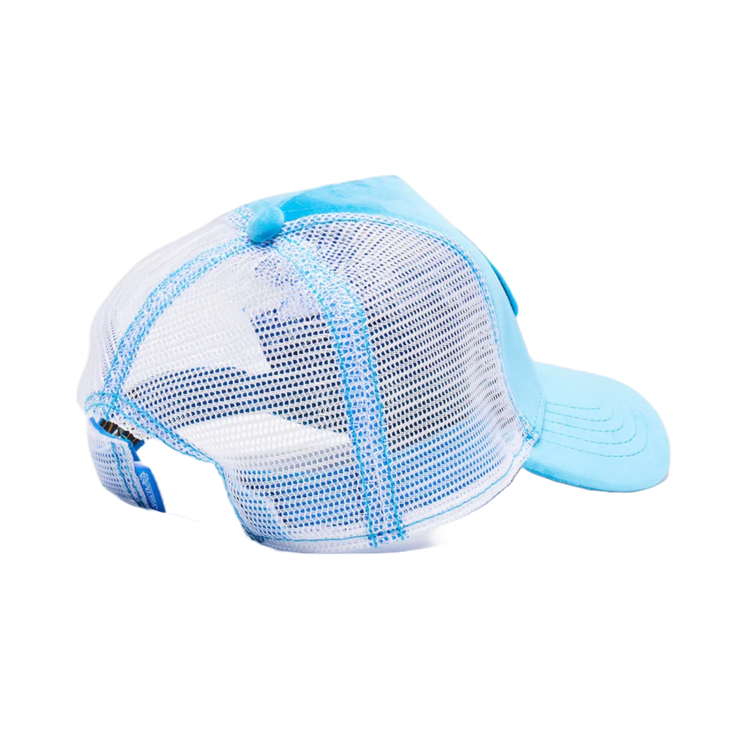 Von Dutch Blue Crush Velvet Trucker Hat - Image 5