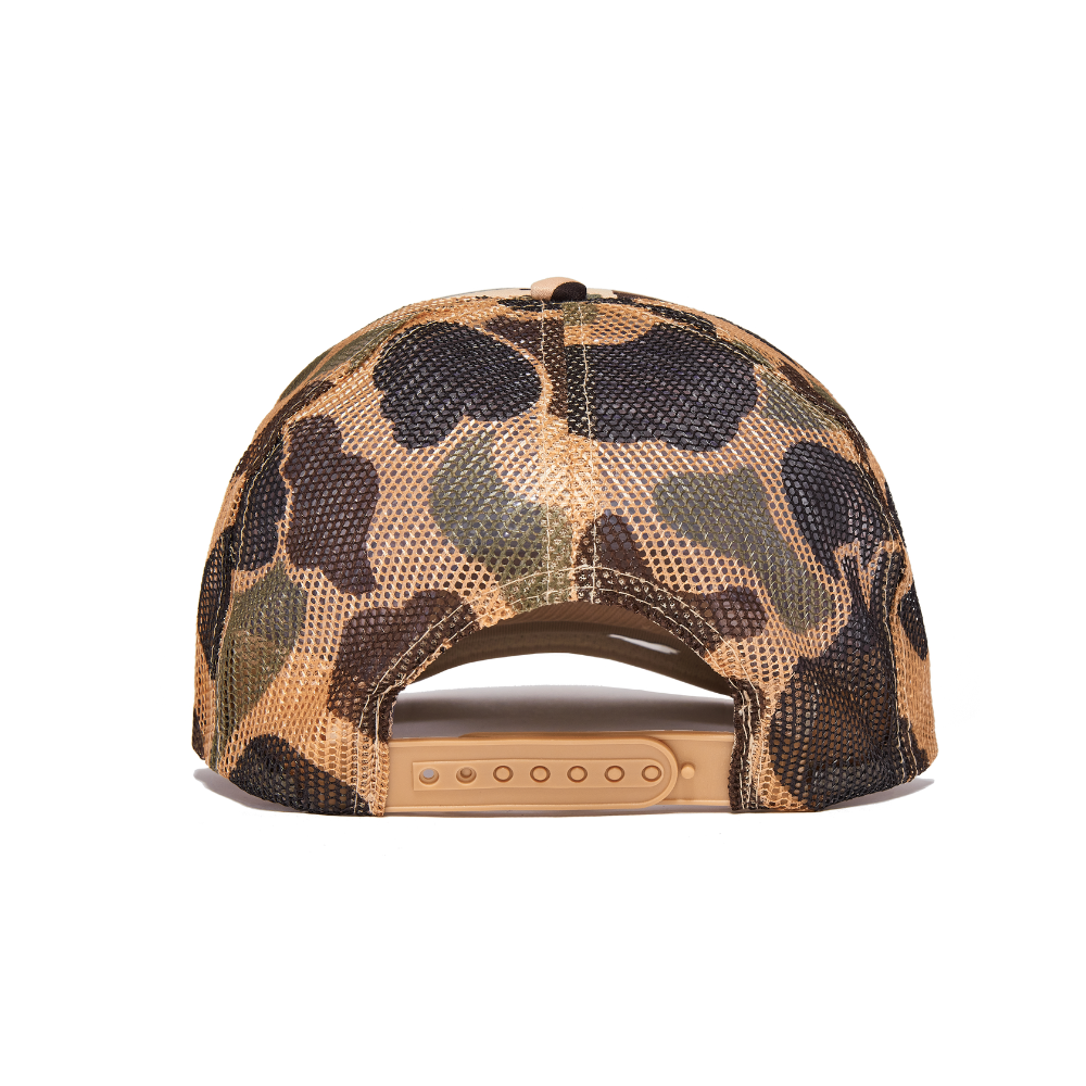 Von Dutch Foam Camo Trucker Hat - Image 3