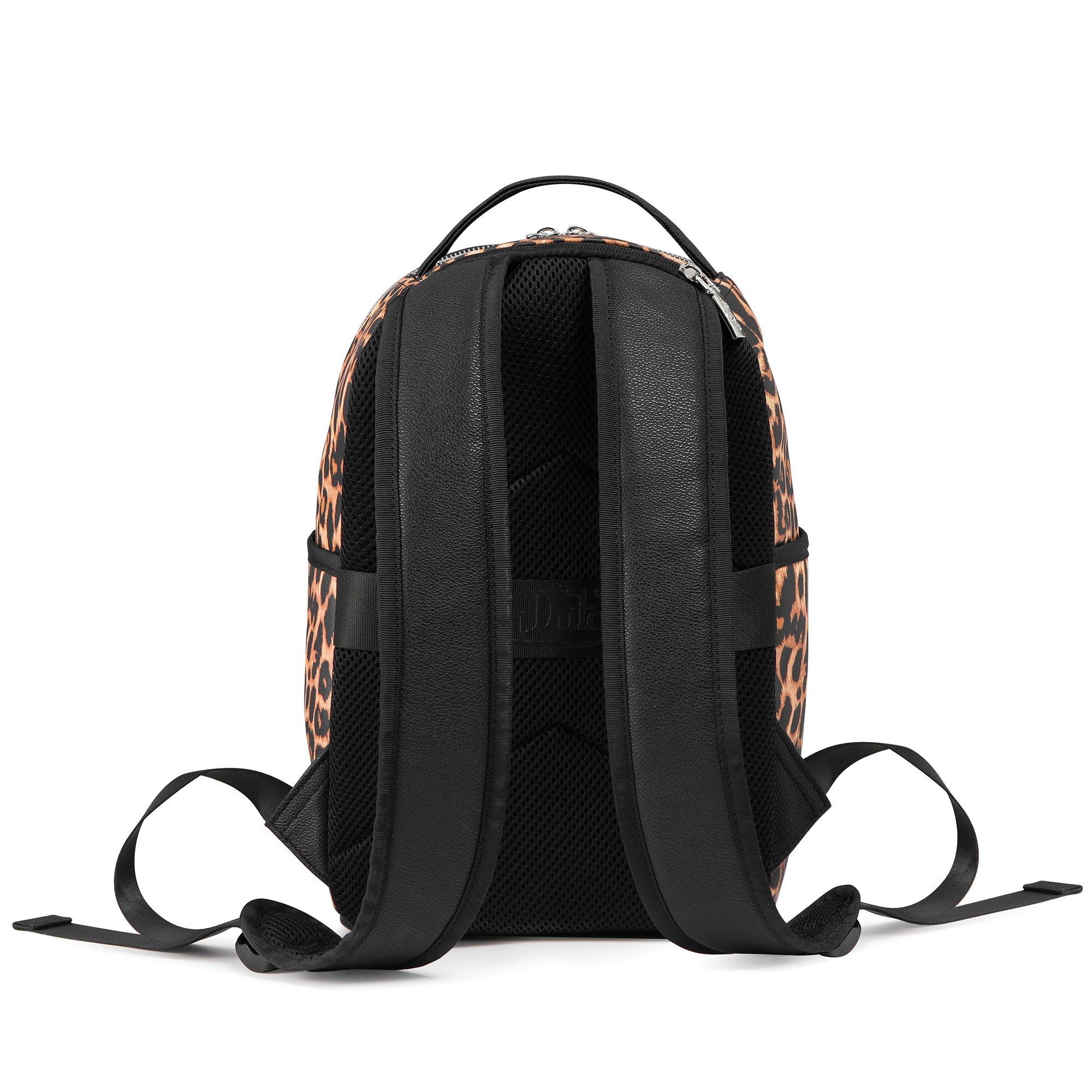 Von Dutch Small Sized Cheetah Print Backpack - Image 3