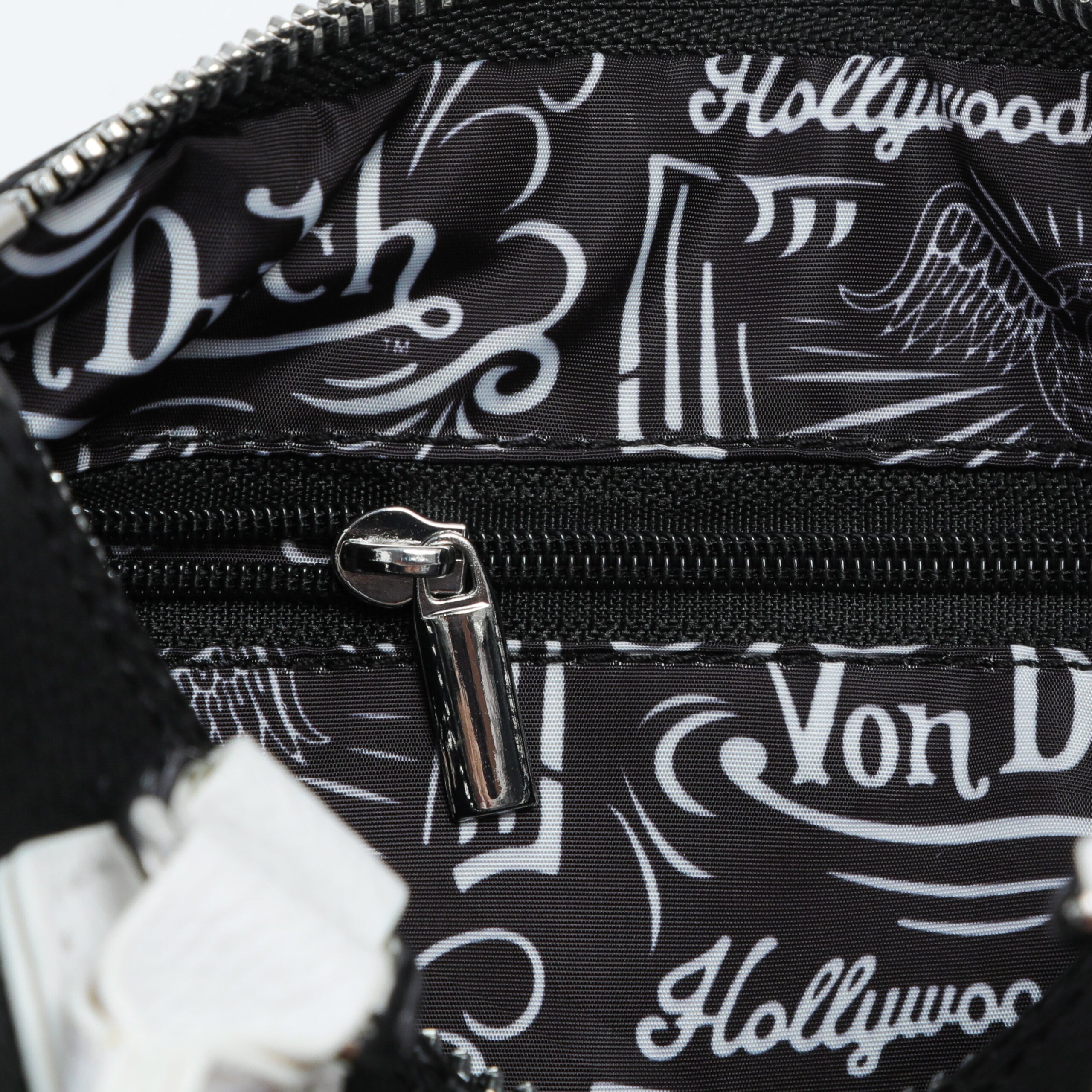 Von Dutch Core Hanna Bag - Black & White - Image 3