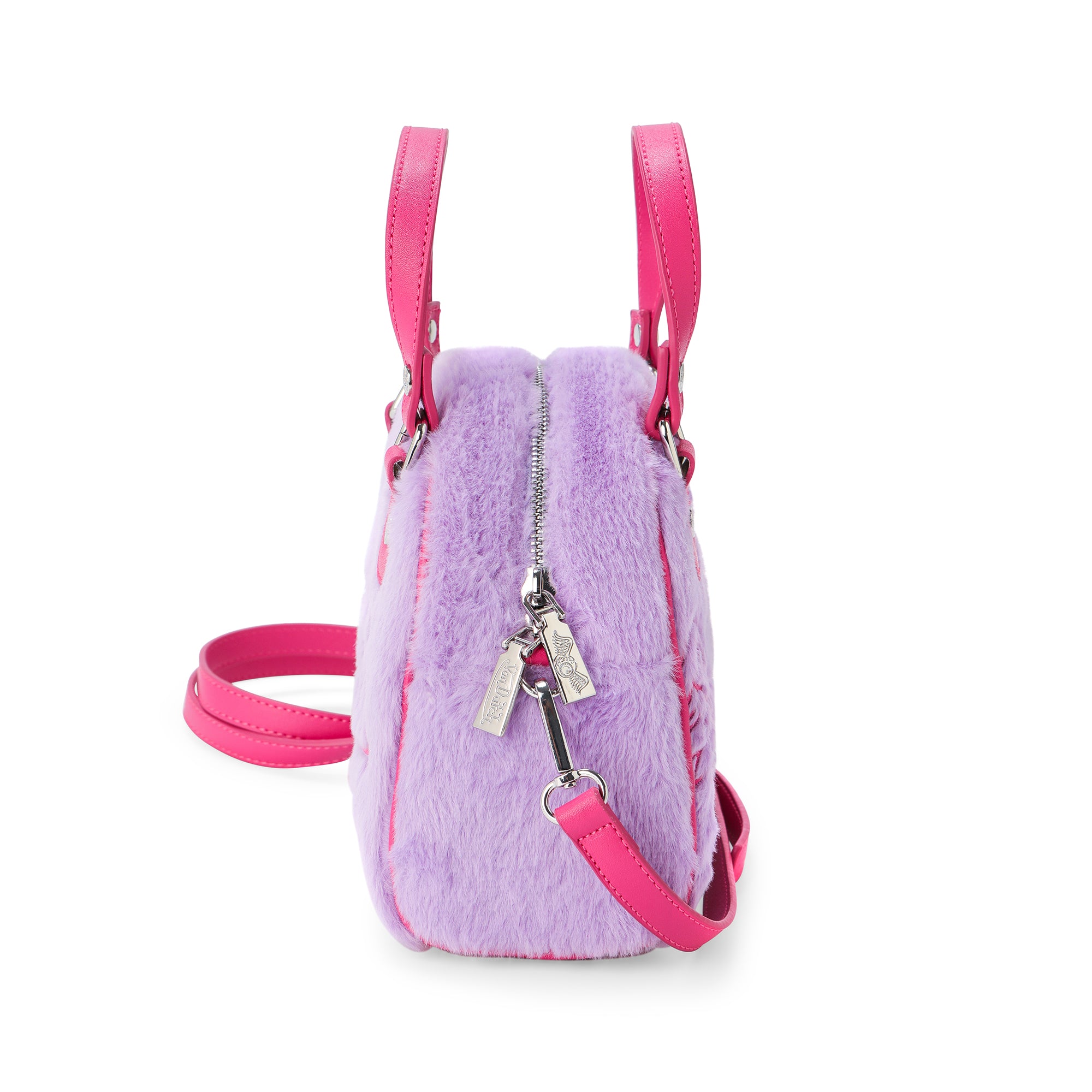 Von Dutch Bubblegum Furry Bowling Bag - Image 3