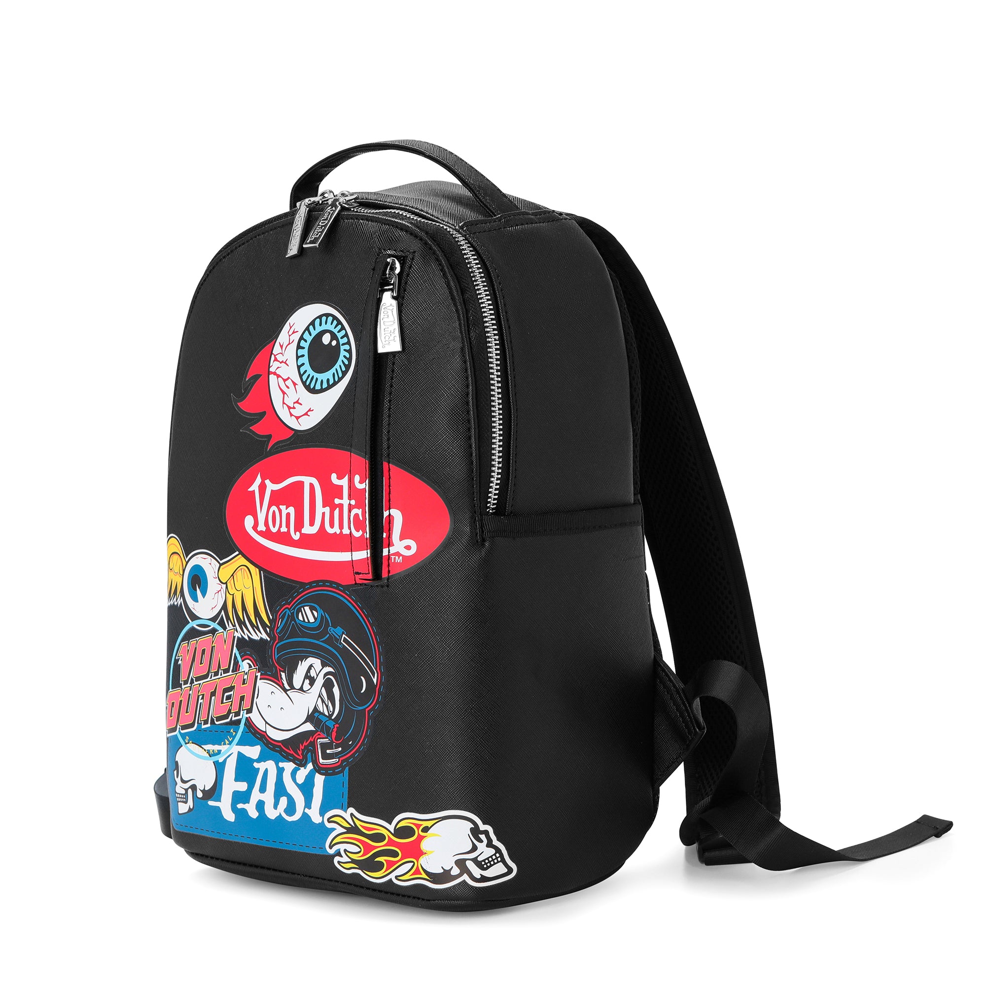 Von Dutch Small Sized Multi-Flying Eye Backpack - Image 2