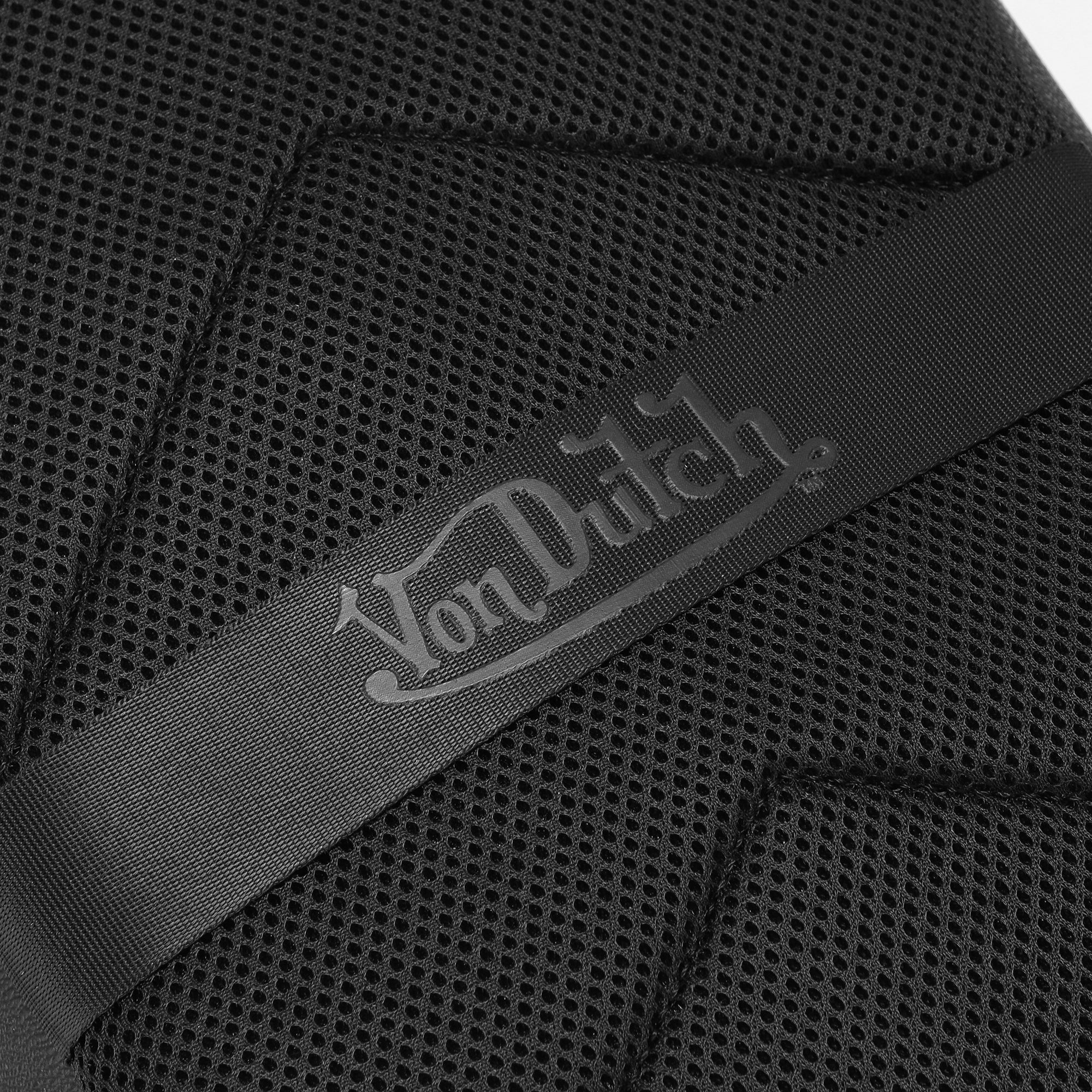 Von Dutch Large Black Flying Eye Backpack - Image 4