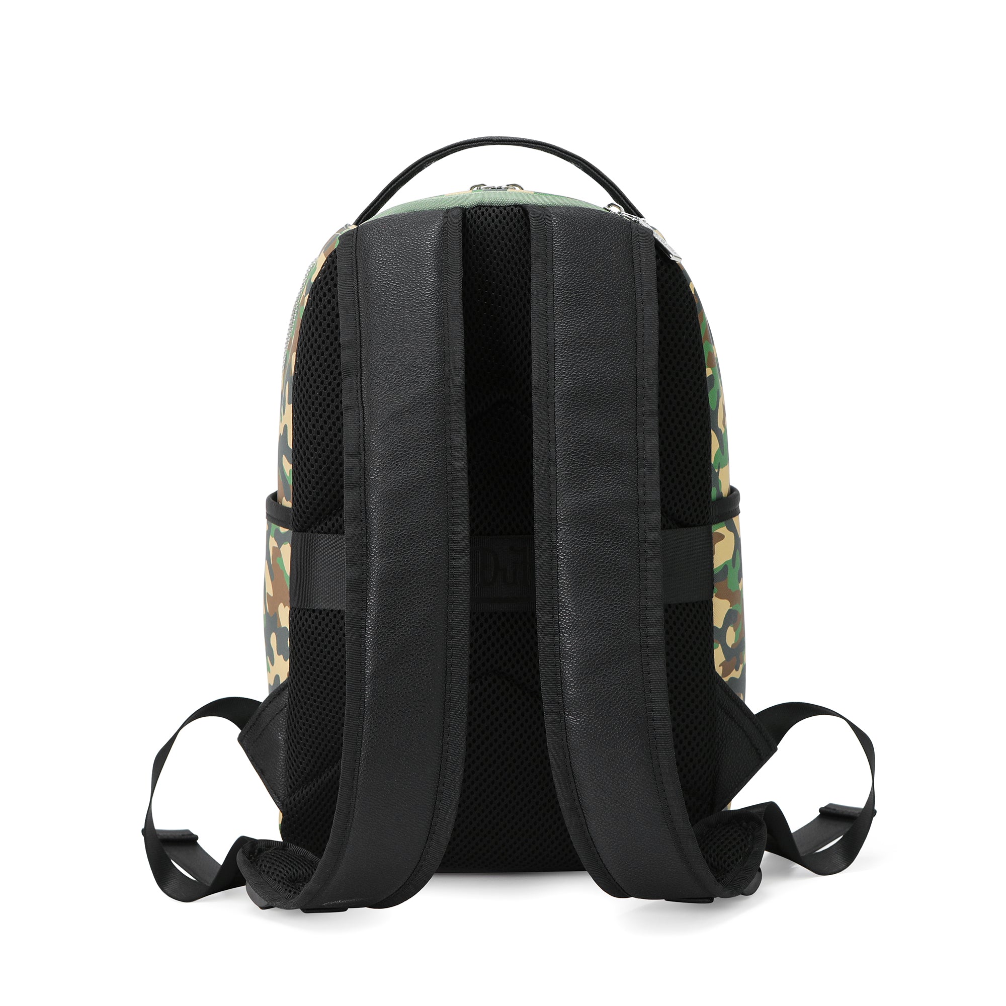 Von Dutch Small Sized Green Camo Backpack - Image 3