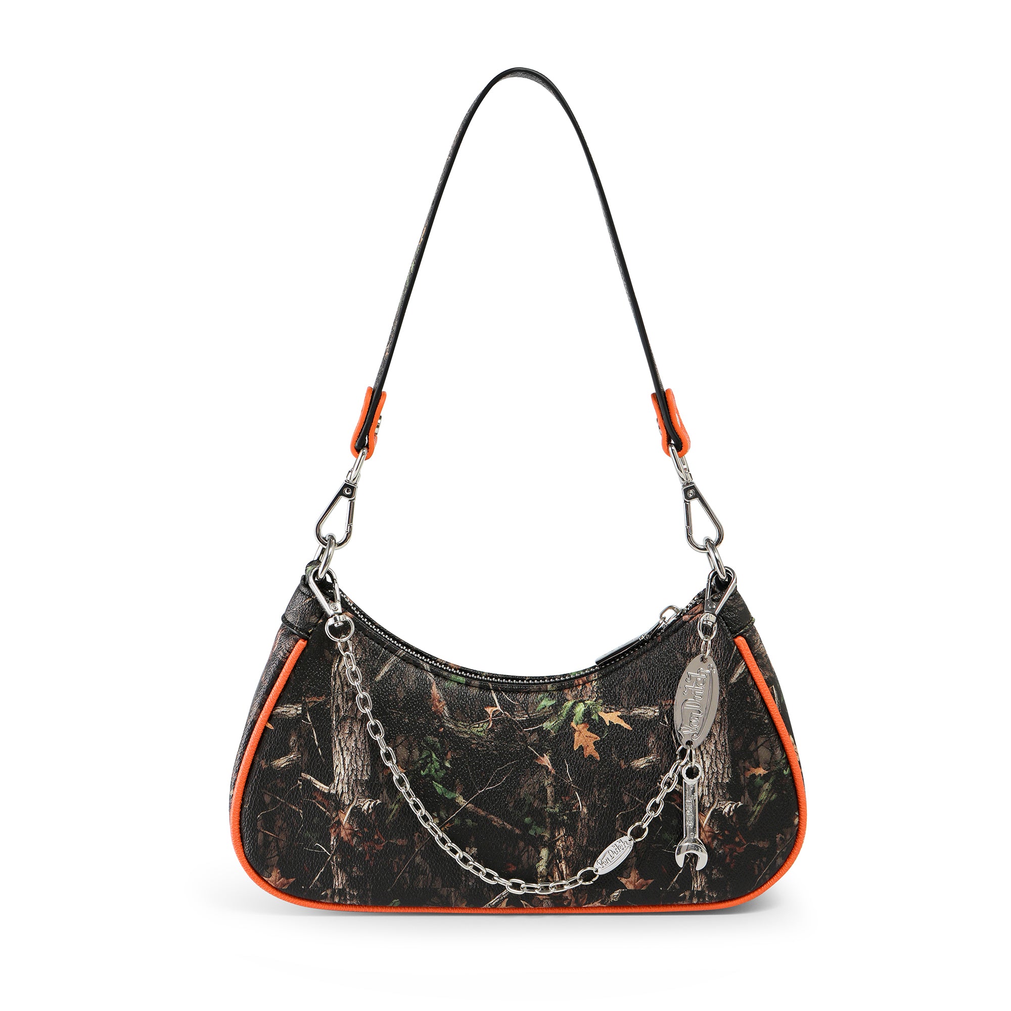 Von Dutch Tree Camo Shoulder Bag - Image 2