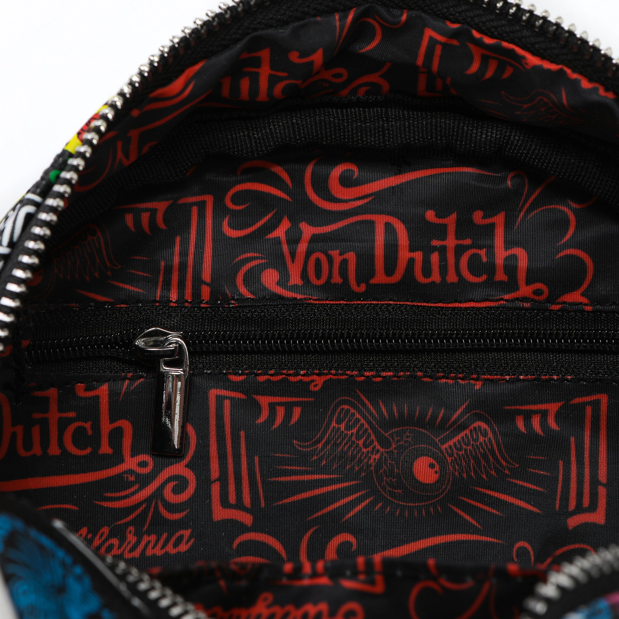 Von Dutch Black Jax Bowling Bag - Image 4