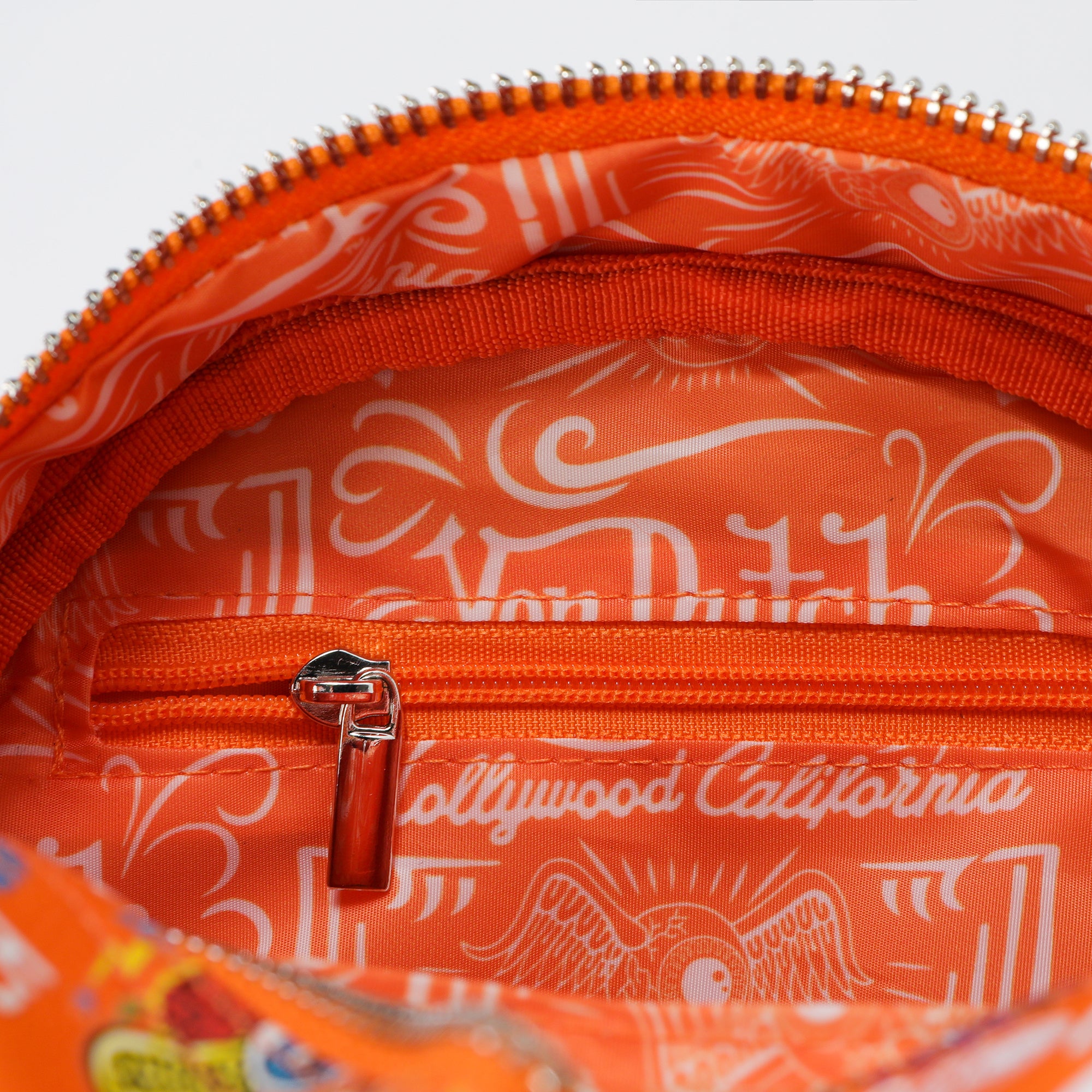 Von Dutch Orange Jax Bowling Bag - Image 6
