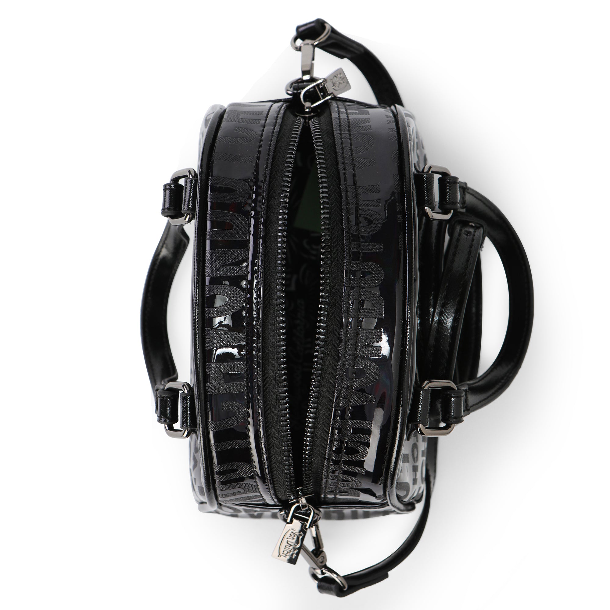 Von Dutch Black Onyx Reflective Bowling Bag - Image 5