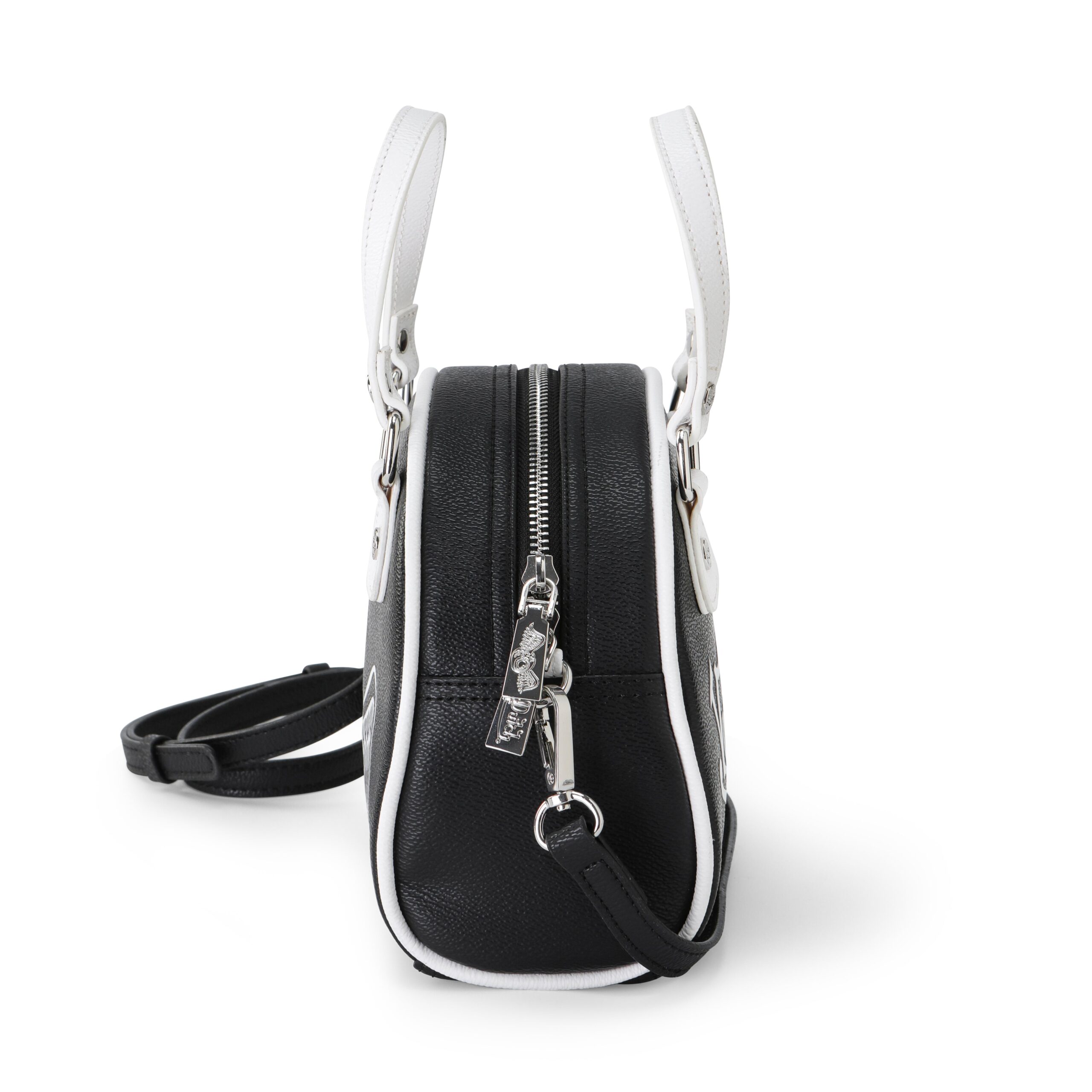 Von Dutch Classic 51 Black Bowling Bag - Image 4