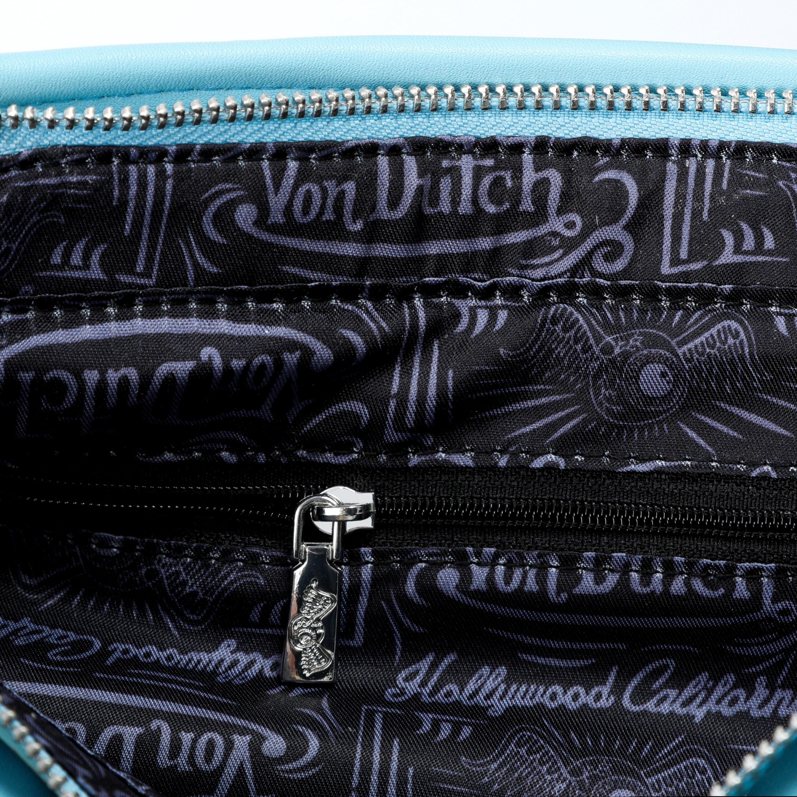 Von Dutch Lane Shoulder Bag-Plaid - Image 3