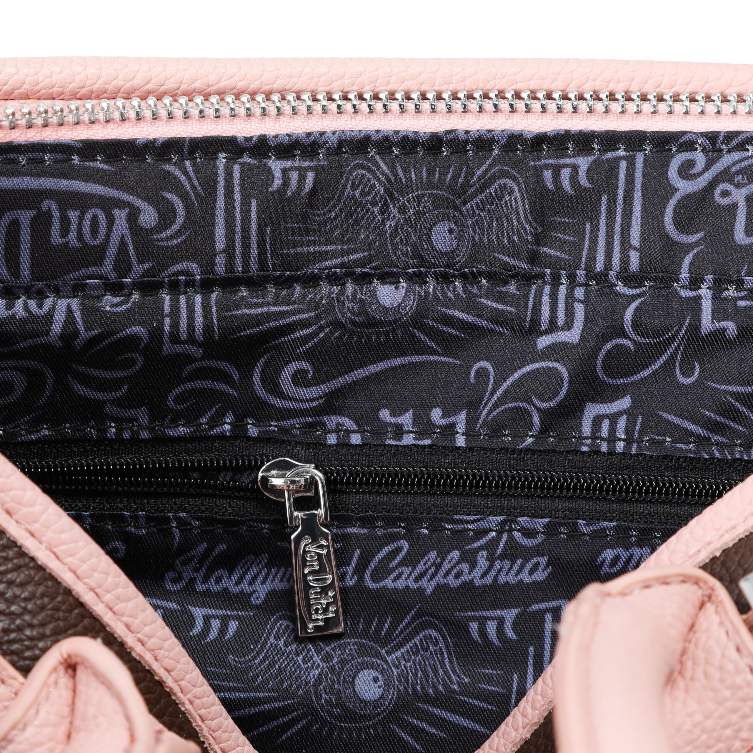 Von Dutch Lane Shoulder Bag - Core Collection - Image 9