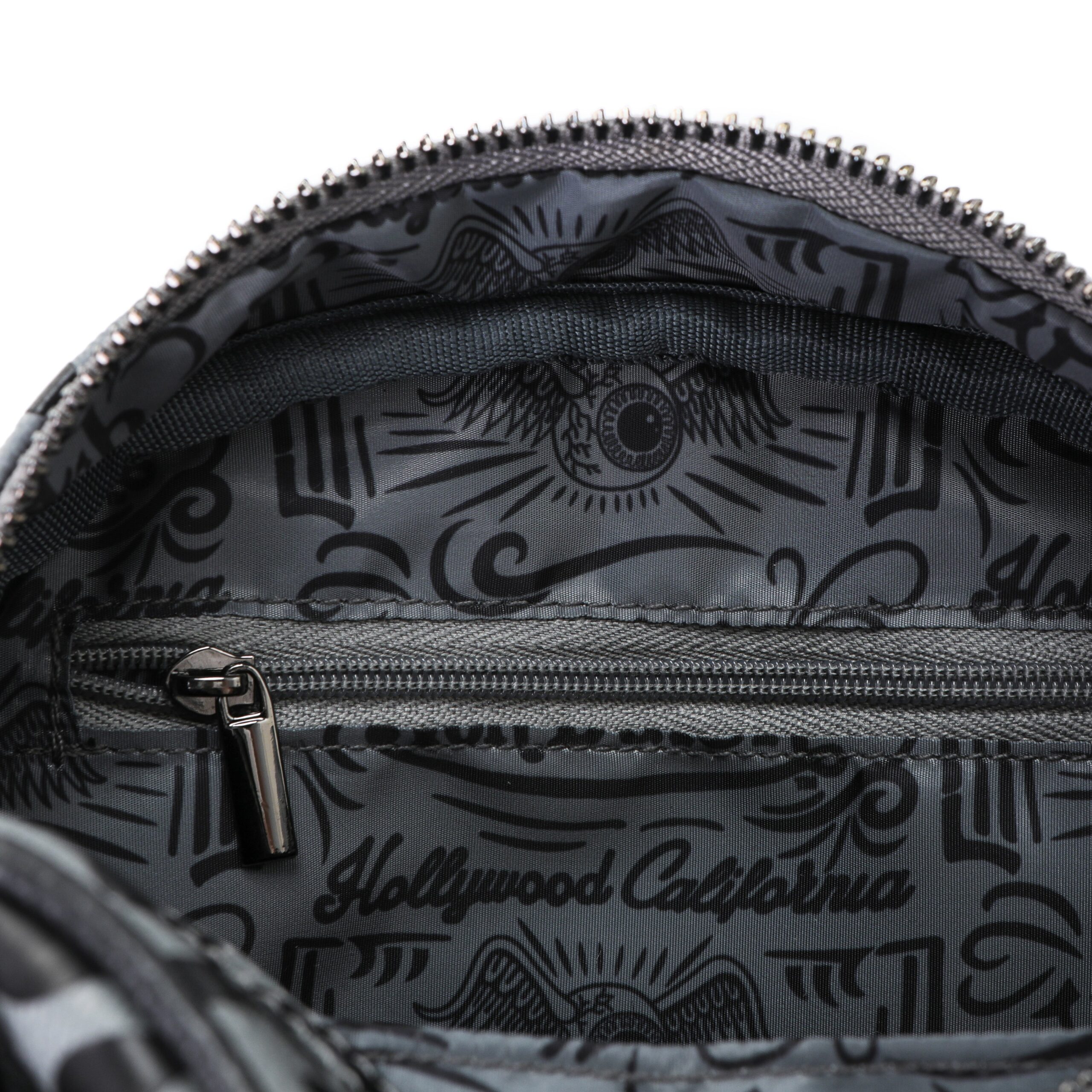 Von Dutch Cheetah Grey Bowling Bag - Image 6