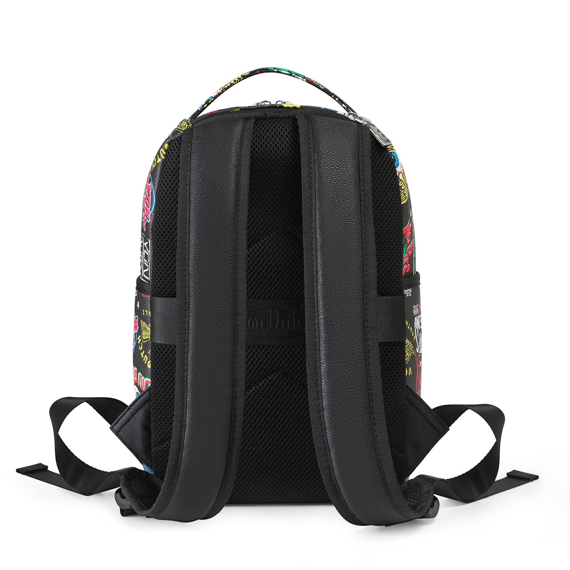 Von Dutch Small Sized Black Jax Backpack - Image 3