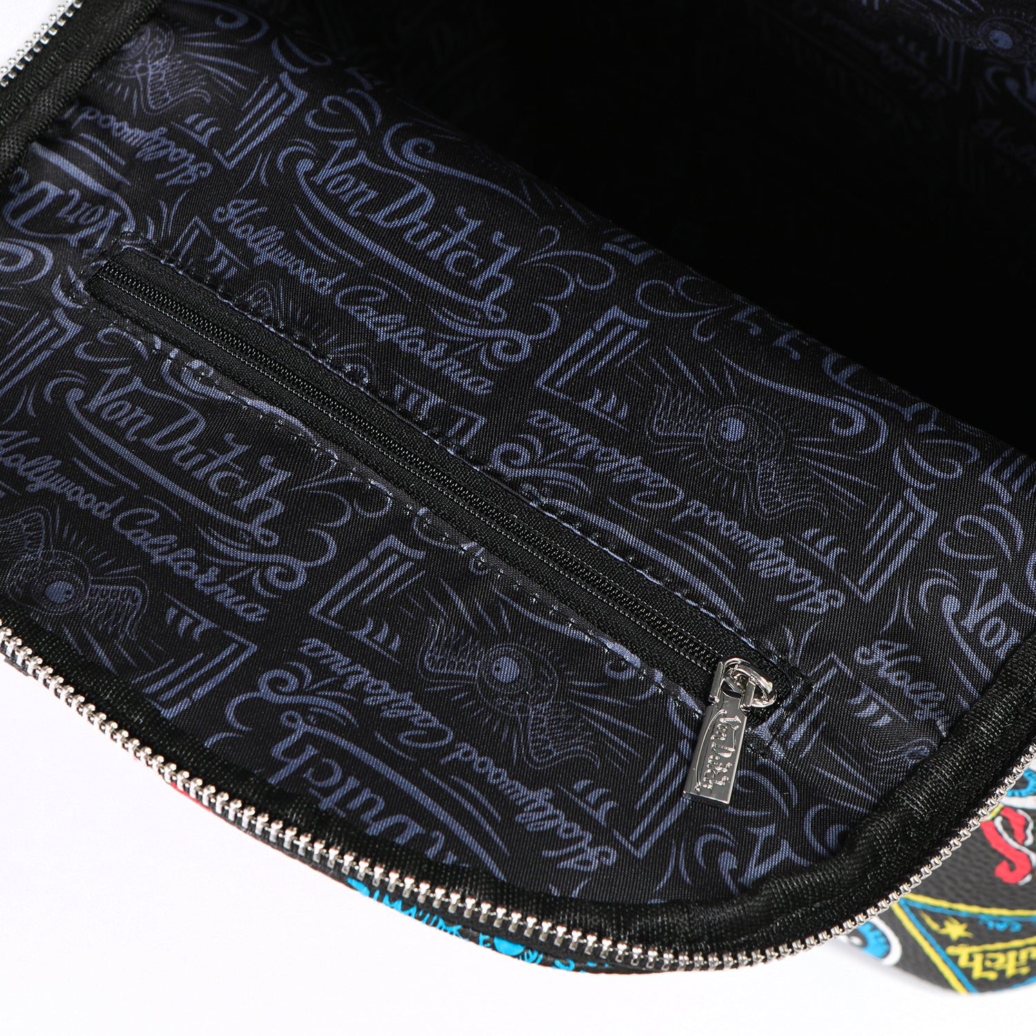 Von Dutch Small Sized Black Jax Backpack - Image 4