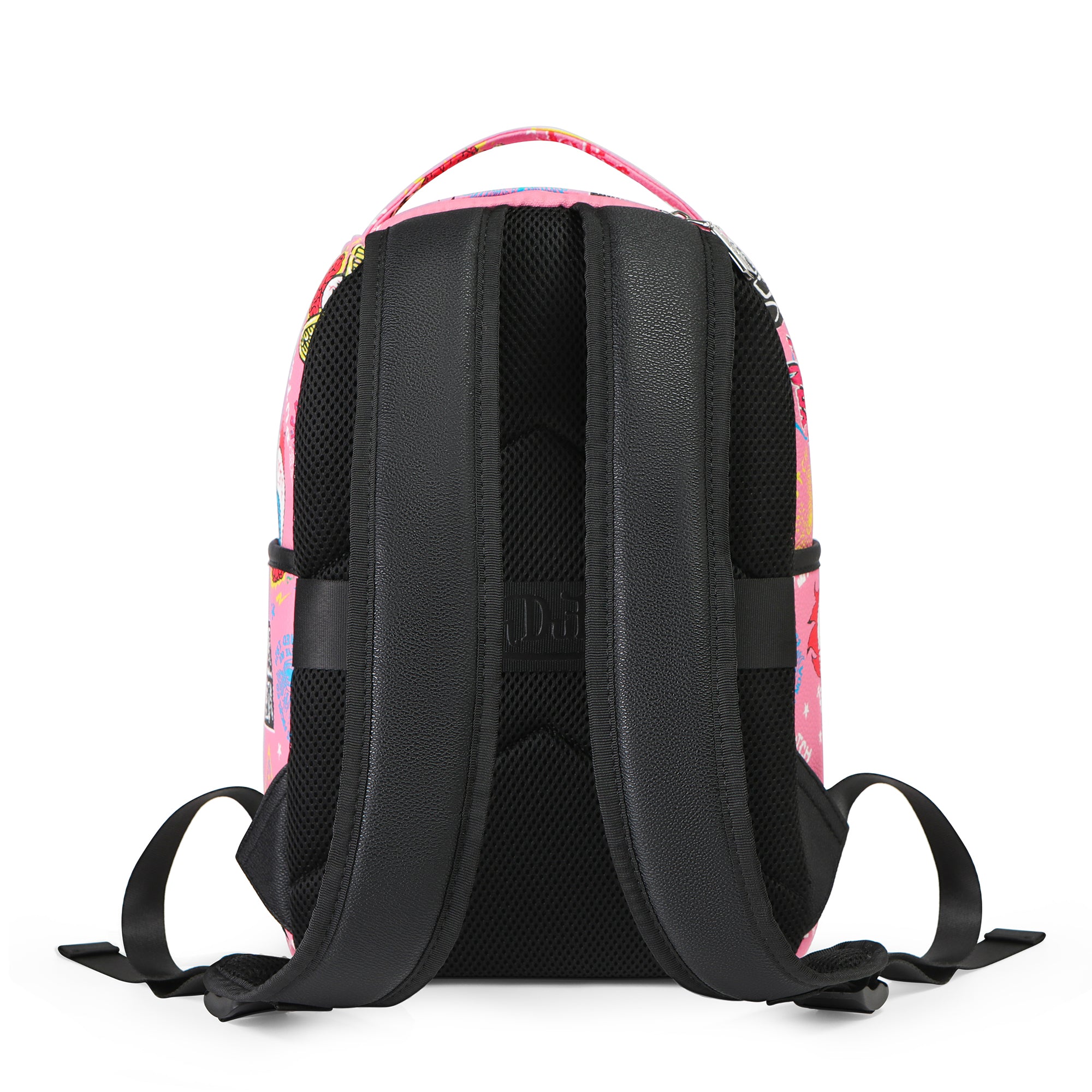 Von Dutch Small Sized Light Pink Jax Backpack - Image 3