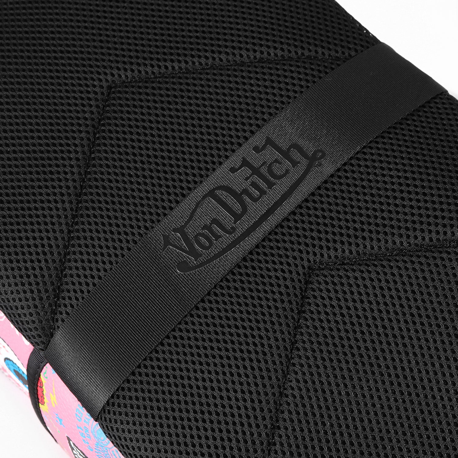 Von Dutch Small Sized Light Pink Jax Backpack - Image 4