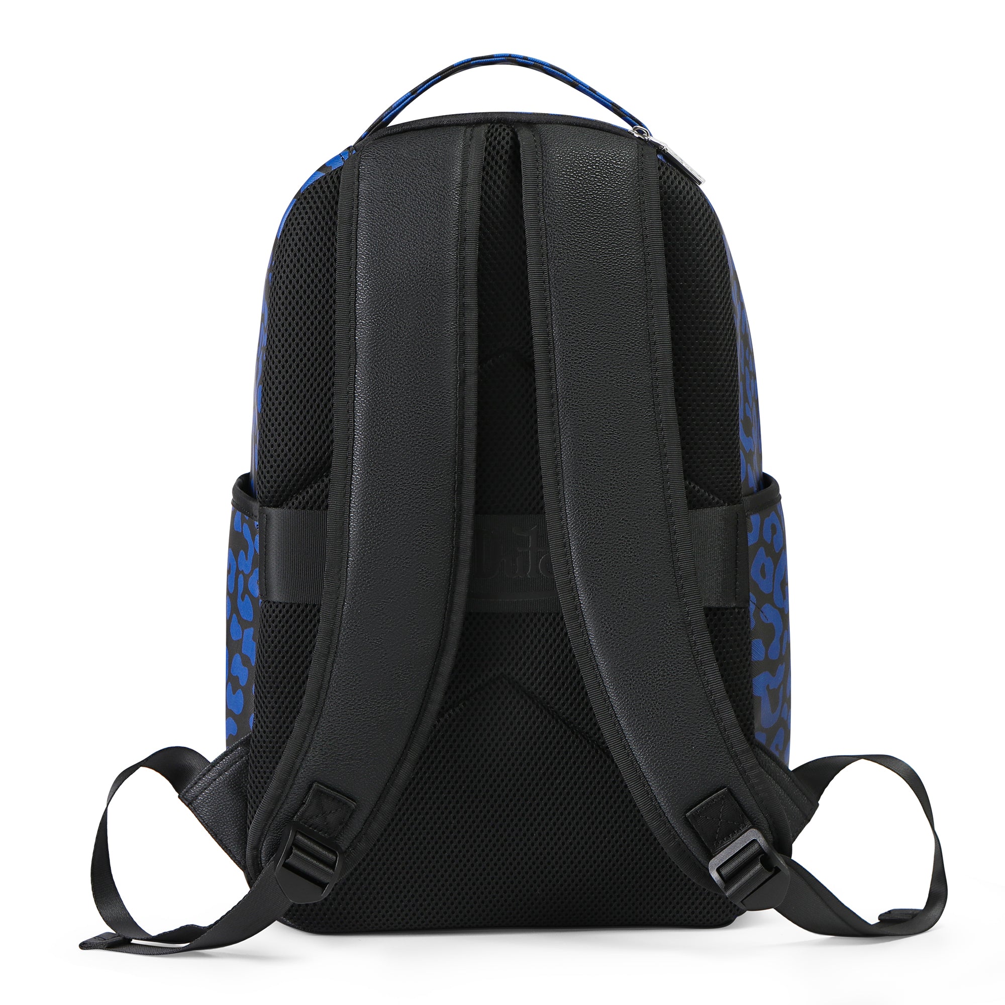Von Dutch Medium Sized Blue Cheetah Backpack - Image 3