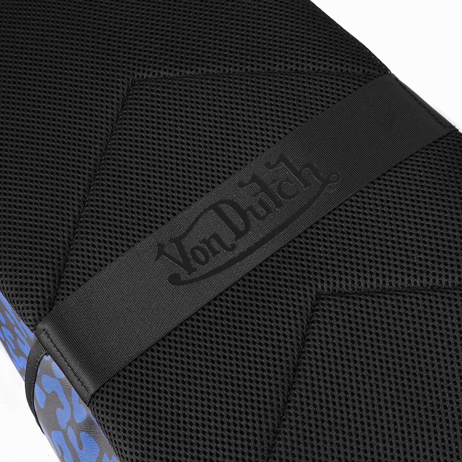 Von Dutch Medium Sized Blue Cheetah Backpack - Image 4